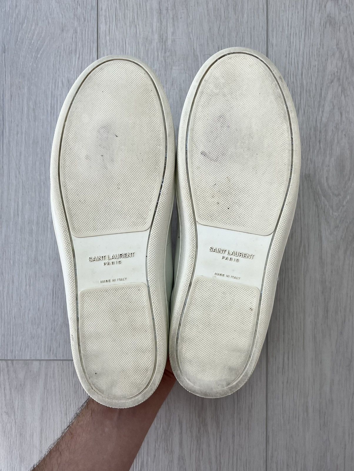 Saint Laurent Paris Saint Laurent SL/01 Signature Court Classic Lips Sneakers Size US 8 / IT 38 - 10 Thumbnail