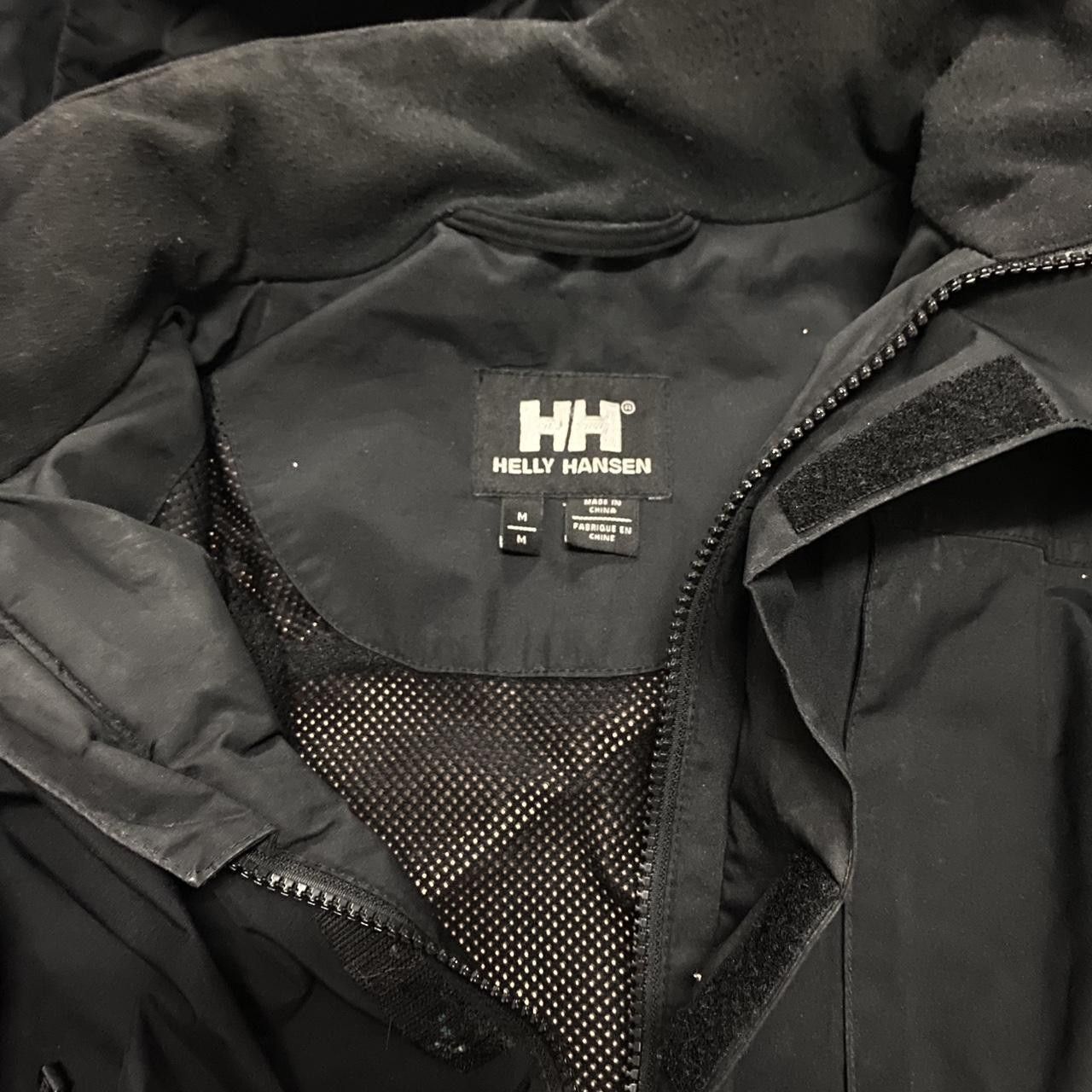 Helly Hansen Helly Hansen black Rain ski jacket #skiing Size US M / EU 48-50 / 2 - 4 Thumbnail