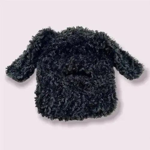 Other Handmade Knitted Mohair Balaclava Ski Mask Rabbit Style Size ONE SIZE - 3 Thumbnail