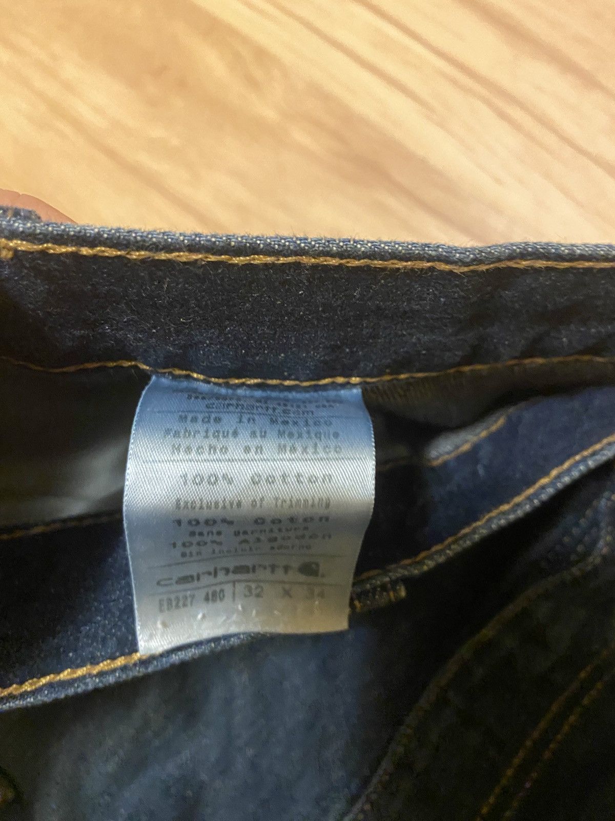 Carhartt × Carhartt Wip Carhatt jeans Size US 32 / EU 48 - 3 Thumbnail