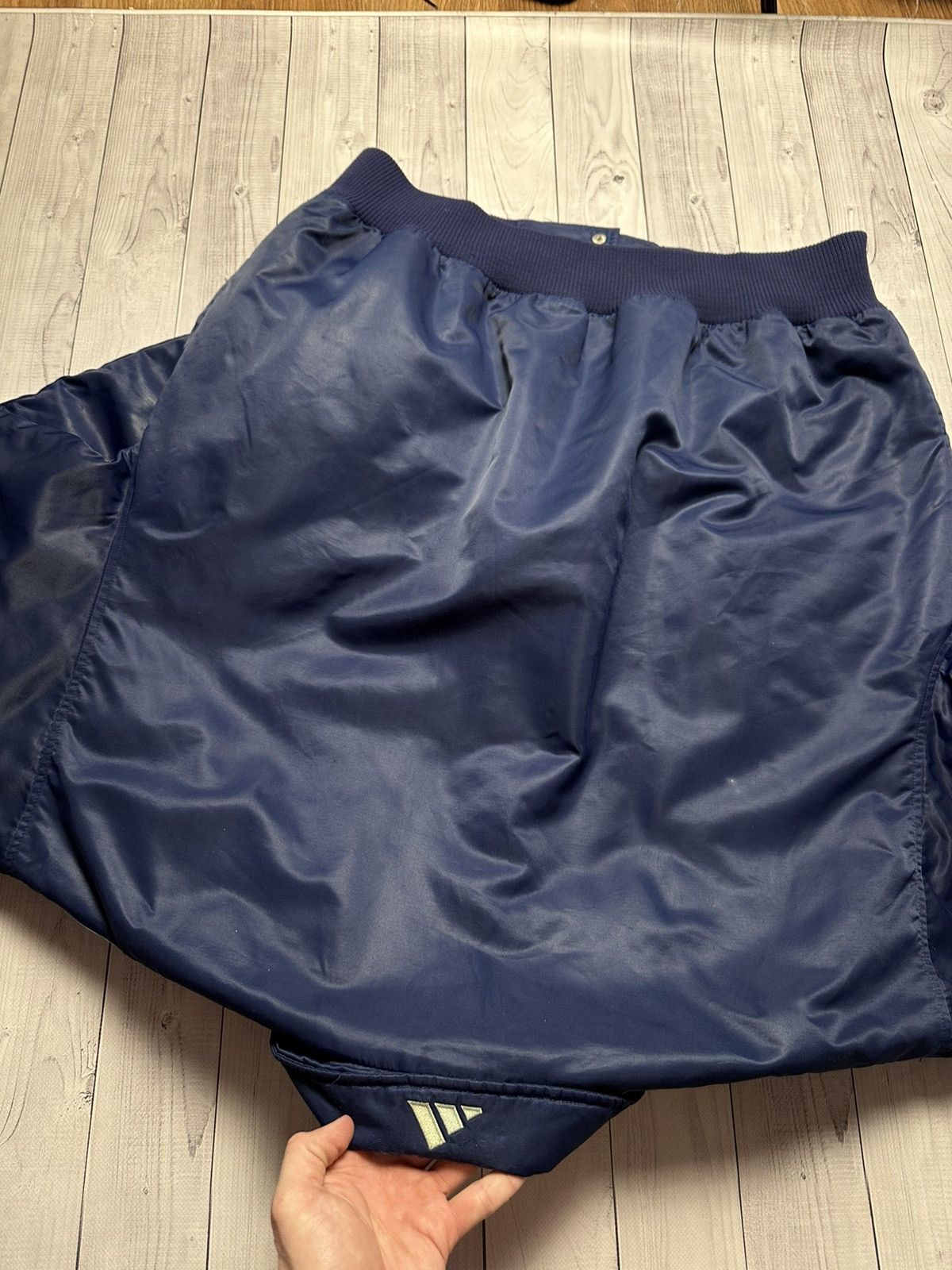 Adidas × Vintage Vintage adidas Olympic de Marseille jacket bomber size XL Size US XL / EU 56 / 4 - 16 Thumbnail