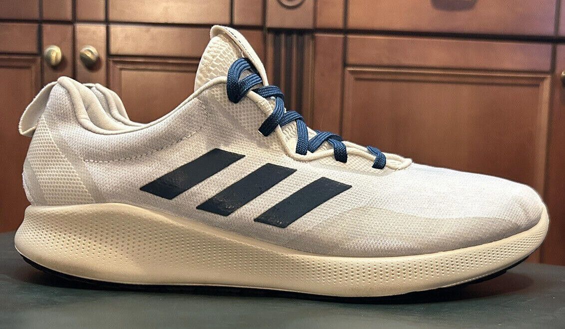 Adidas Adidas Men's Purebounce+ Street Legend Marine BC1038 Sz 9.5 Size US 9.5 / EU 42-43 - 1 Thumbnail