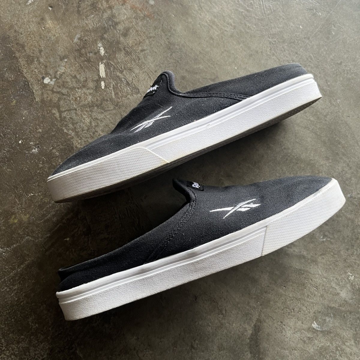 Reebok × Vintage Reebok Slip On/Mules Size US 8 / EU 41 - 4 Thumbnail