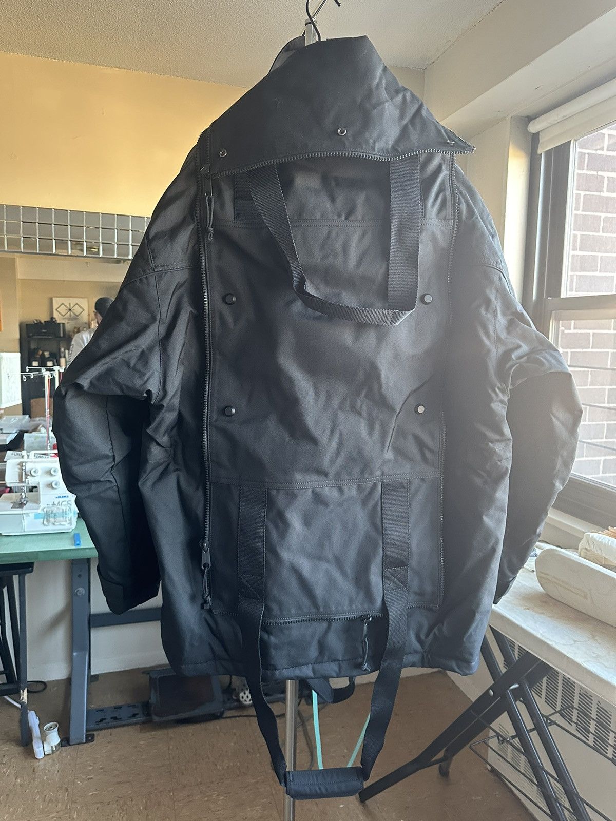 Balenciaga Balenciaga Transformer Parka Black 46 Size US S / EU 44-46 / 1 - 7 Thumbnail