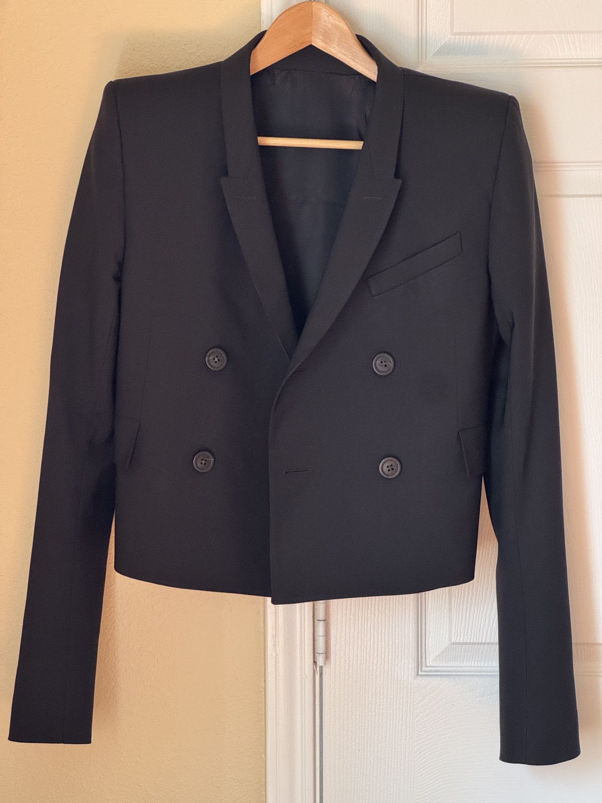 Rick Owens SS24 “Lido” Neue Alice JMF Blazer Size 46R - 3 Thumbnail