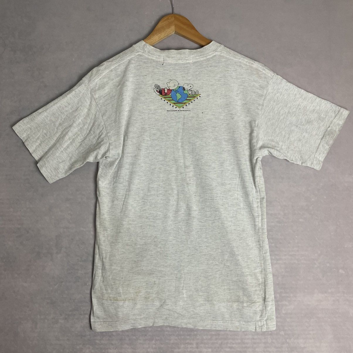 Arts & Science × Peanuts HARD TO FIND ‼️ Vintage 50s-80s Peanuts Charaters Big Print Size US S / EU 44-46 / 1 - 2 Thumbnail