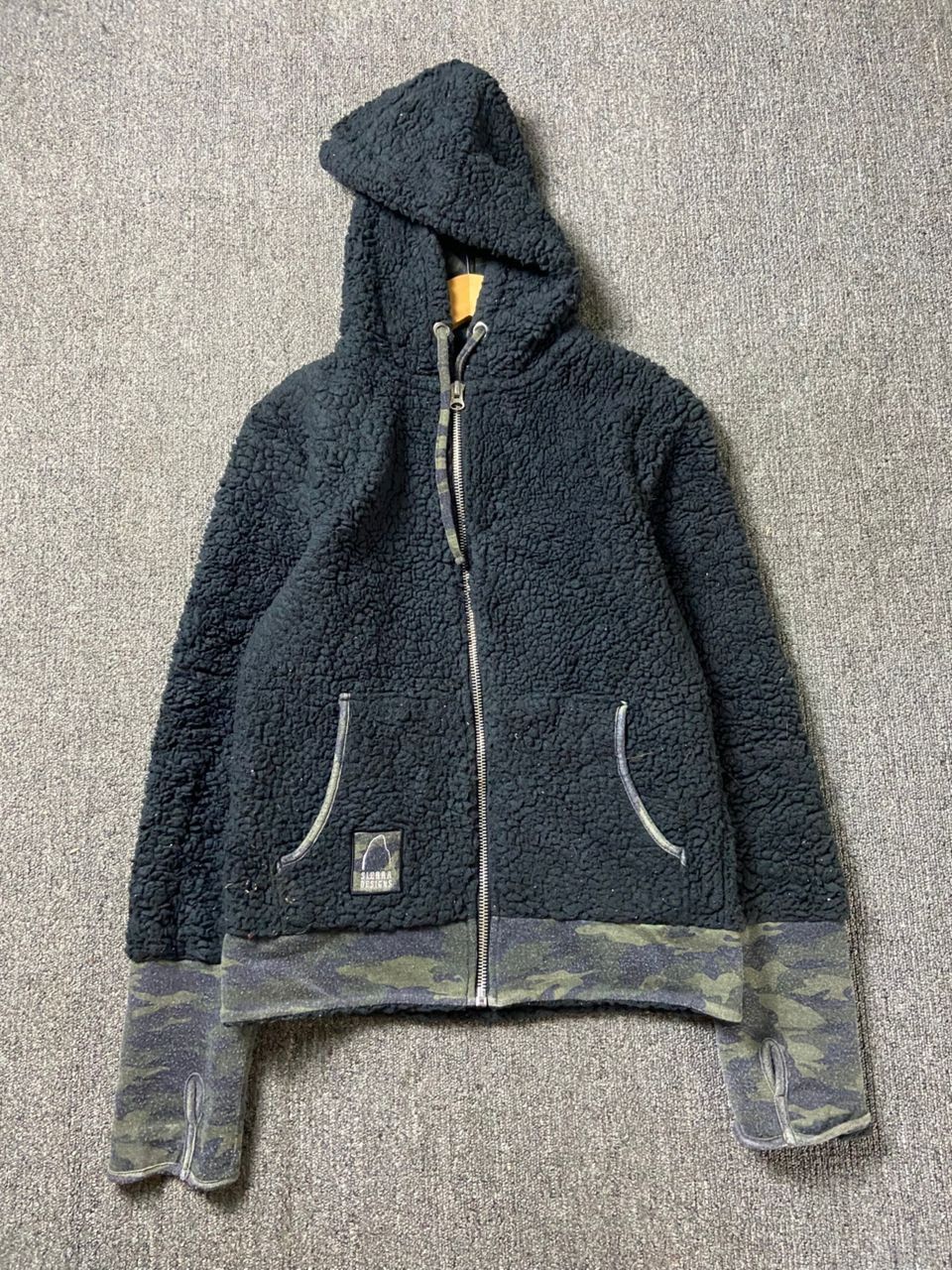 Sierra Designs Sierra Designs Fleece Boa Hooded Jacket (201) Size US S / EU 44-46 / 1 - 1 Thumbnail