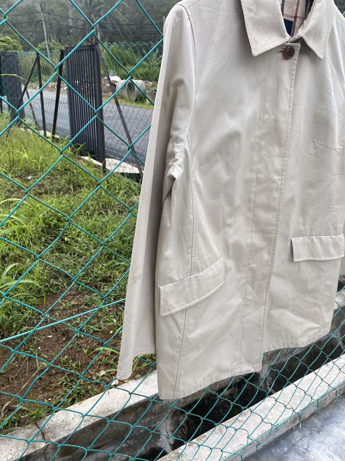Burberry Burberry London Nova Check Trench Coat Size M / US 6-8 / IT 42-44 - 5 Thumbnail
