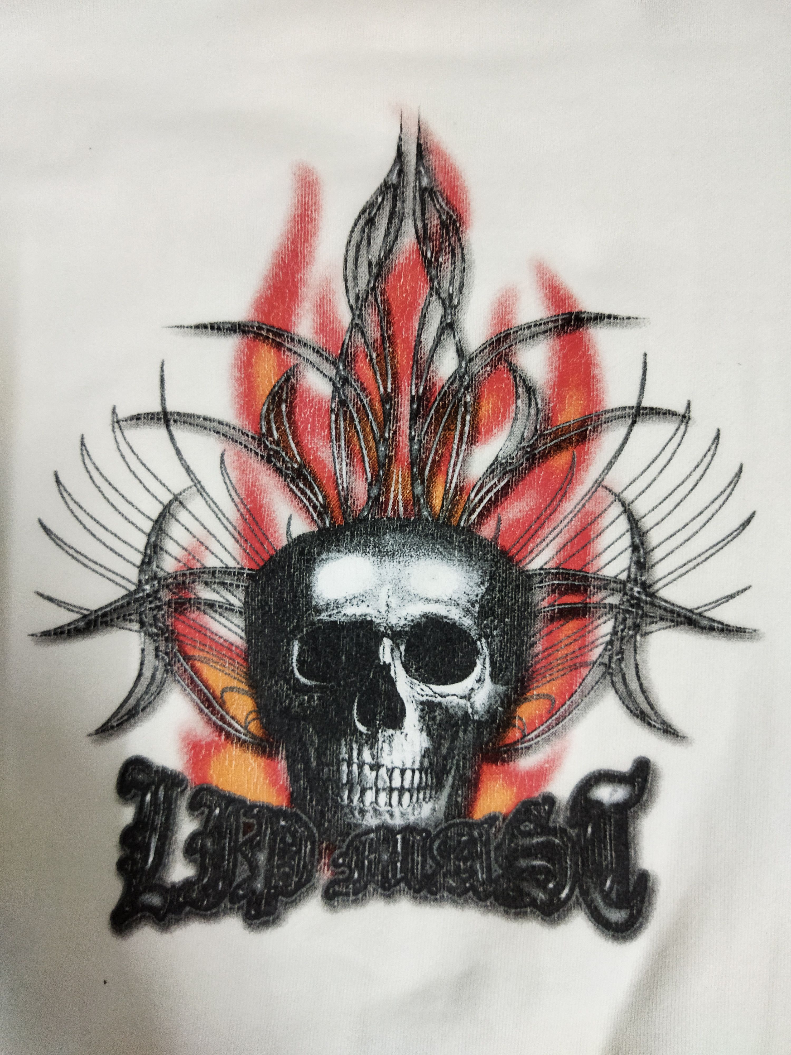 Japanese Brand Lip Mast Sweatshirts Size US XL / EU 56 / 4 - 3 Thumbnail