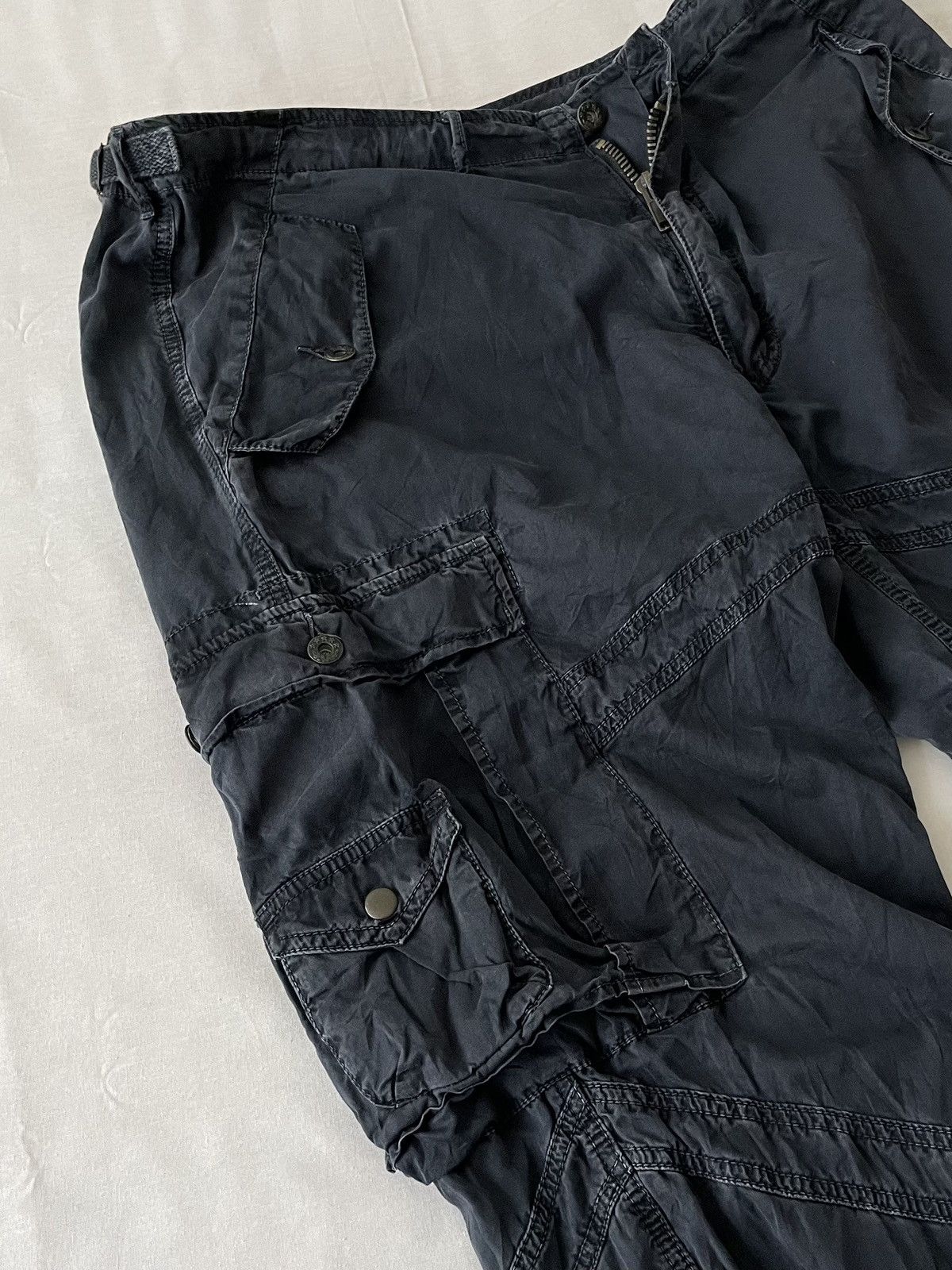 Polo Ralph Lauren Polo Ralph Lauren Poplin Cotton Parachute Cargo Pants Size US 36 / EU 52 - 4 Thumbnail