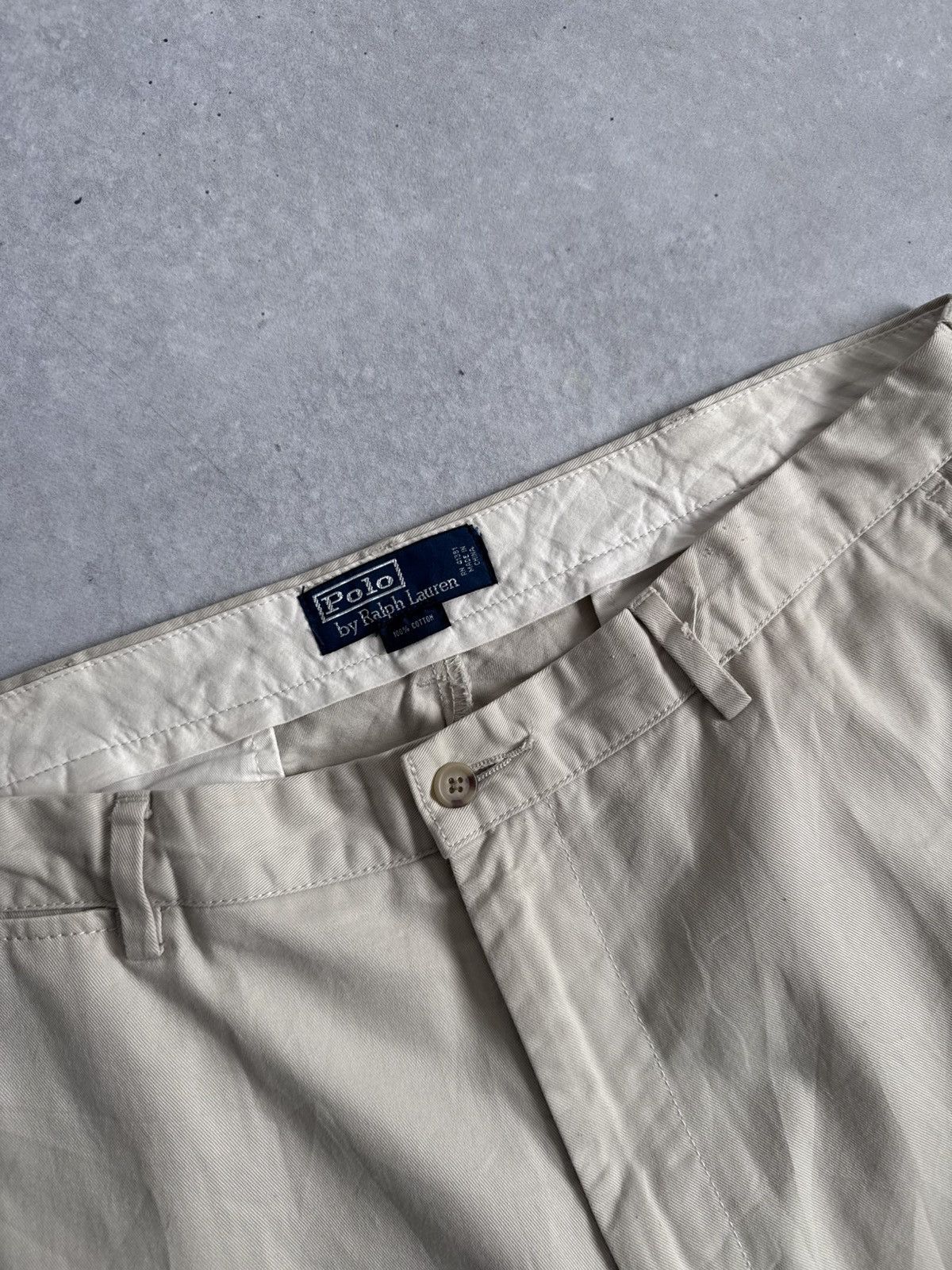 Polo Ralph Lauren Vintage Polo Ralph Lauren Cotton Seersucker Striped Pants Size US 38 / EU 54 - 5 Thumbnail