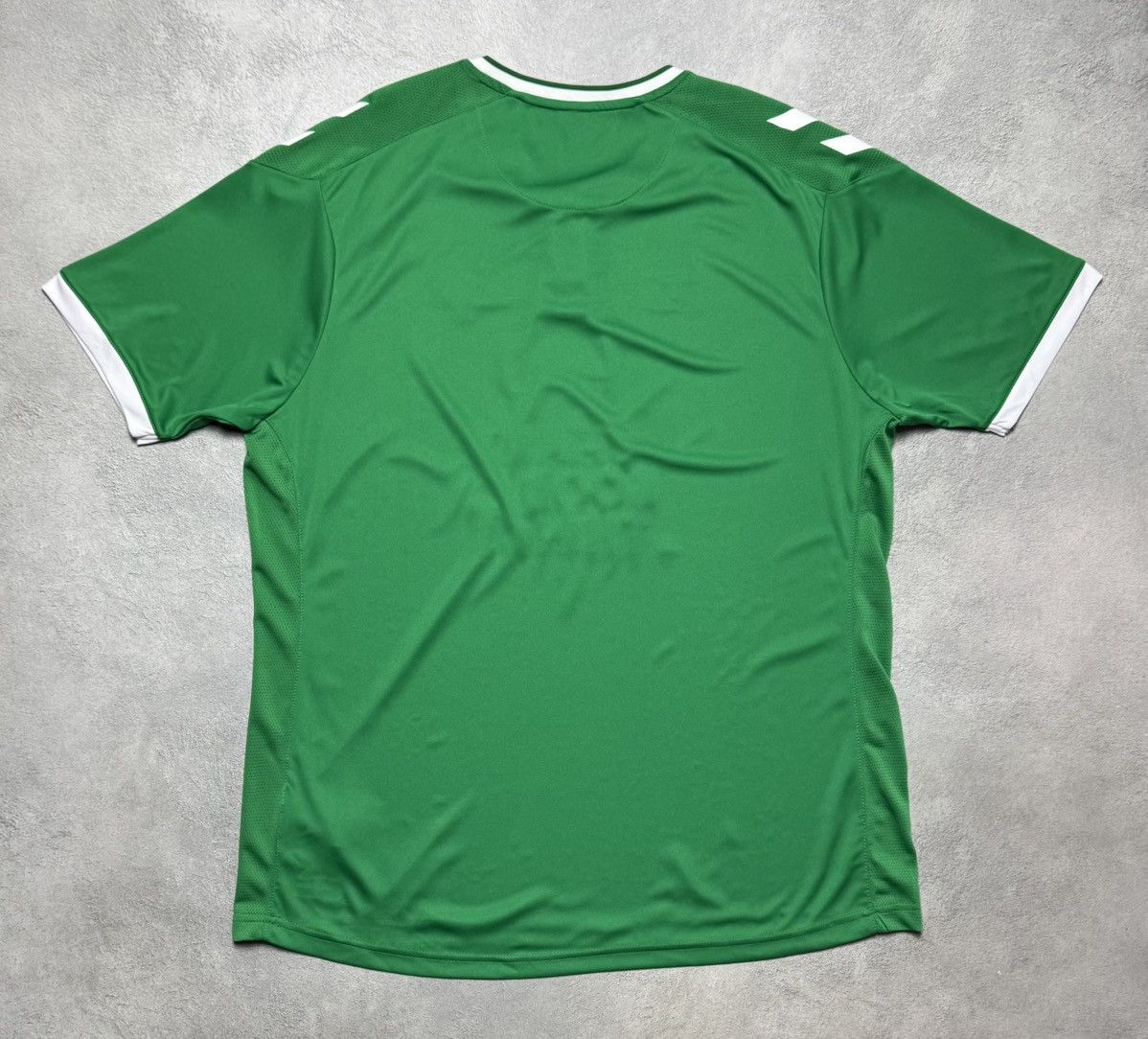Hummel Saint-Etienne 2022 2023 Home Shirt Soccer Jersey Hummel Size US XL / EU 56 / 4 - 2 Thumbnail