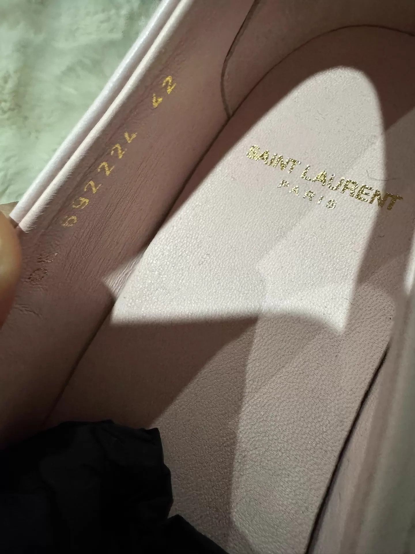 Saint Laurent Paris Saint Laurent Men's New Light Pink Loafers 42 Size US 9 / EU 42 - 5 Thumbnail