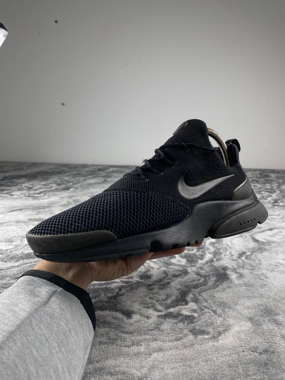 Nike Nike Presto Fly Trainers Sneakers Shoes Men Size 44 Black Size US 11 / EU 44 - 10 Thumbnail