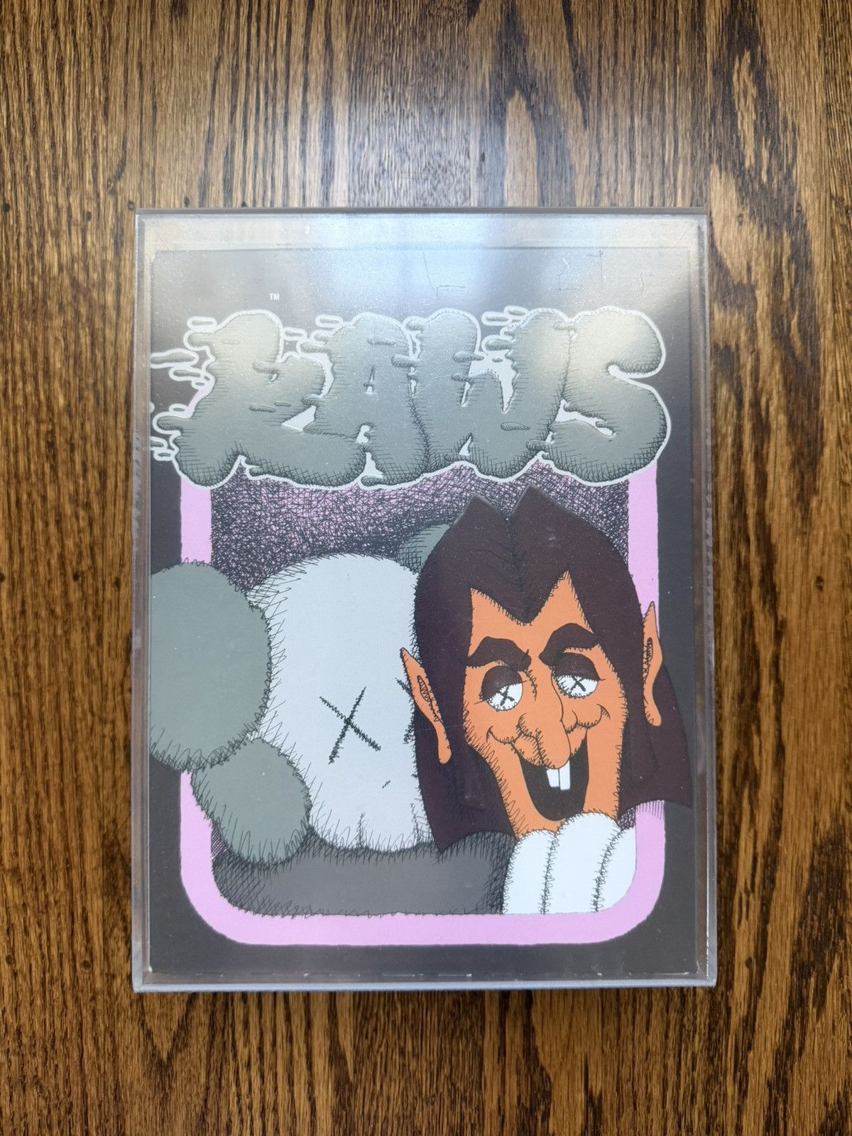 Kaws KAWS Monsters Count Chocula Cereal in Acrylic Case Size ONE SIZE - 4 Thumbnail