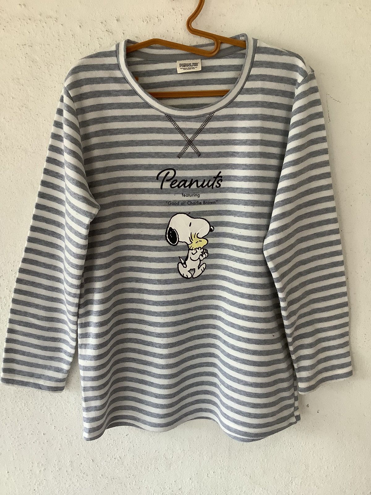 Peanuts × Vintage Vintage Peanut Cartoon Size L / US 10 / IT 46 - 1 Thumbnail