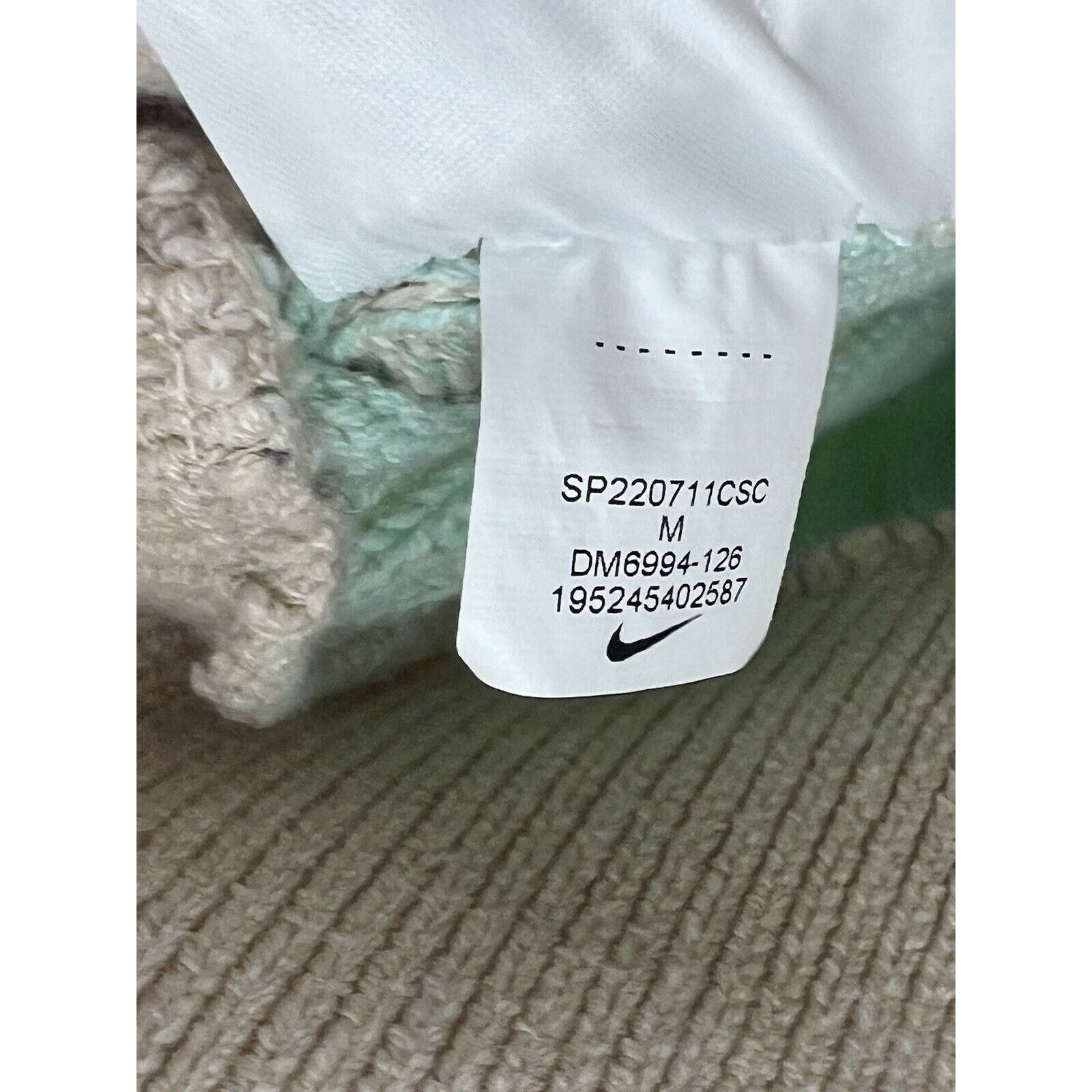 Nike Nike Yoga Jogger High Waist Wool Blend Knit Green Sz M $150 Size 26" / US 2 / IT 38 - 4 Thumbnail