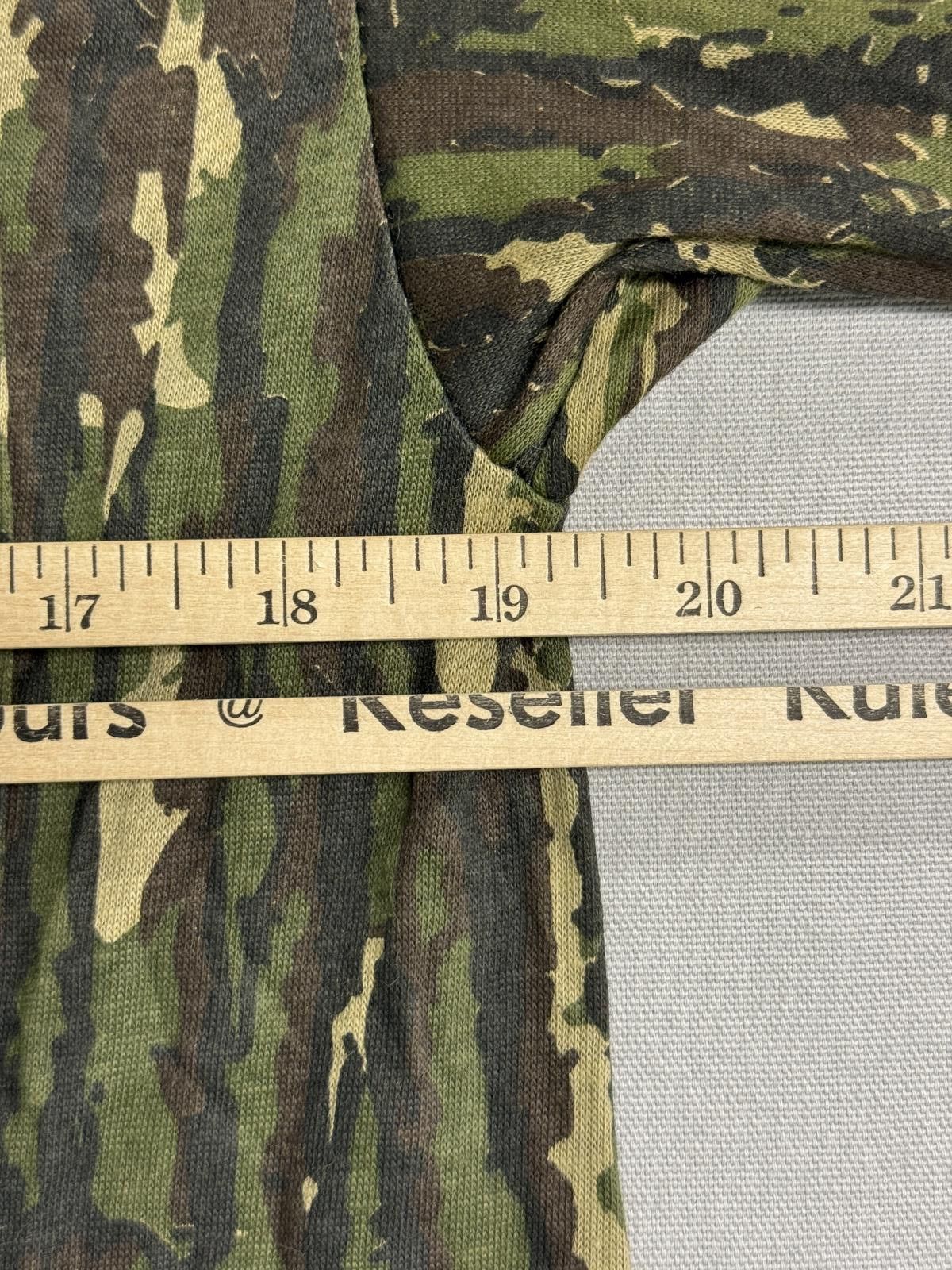 Signal Sport Vintage 80s Real Tree T-shirt Vertical Camo Pocket Tee XL Size US XL / EU 56 / 4 - 11 Thumbnail
