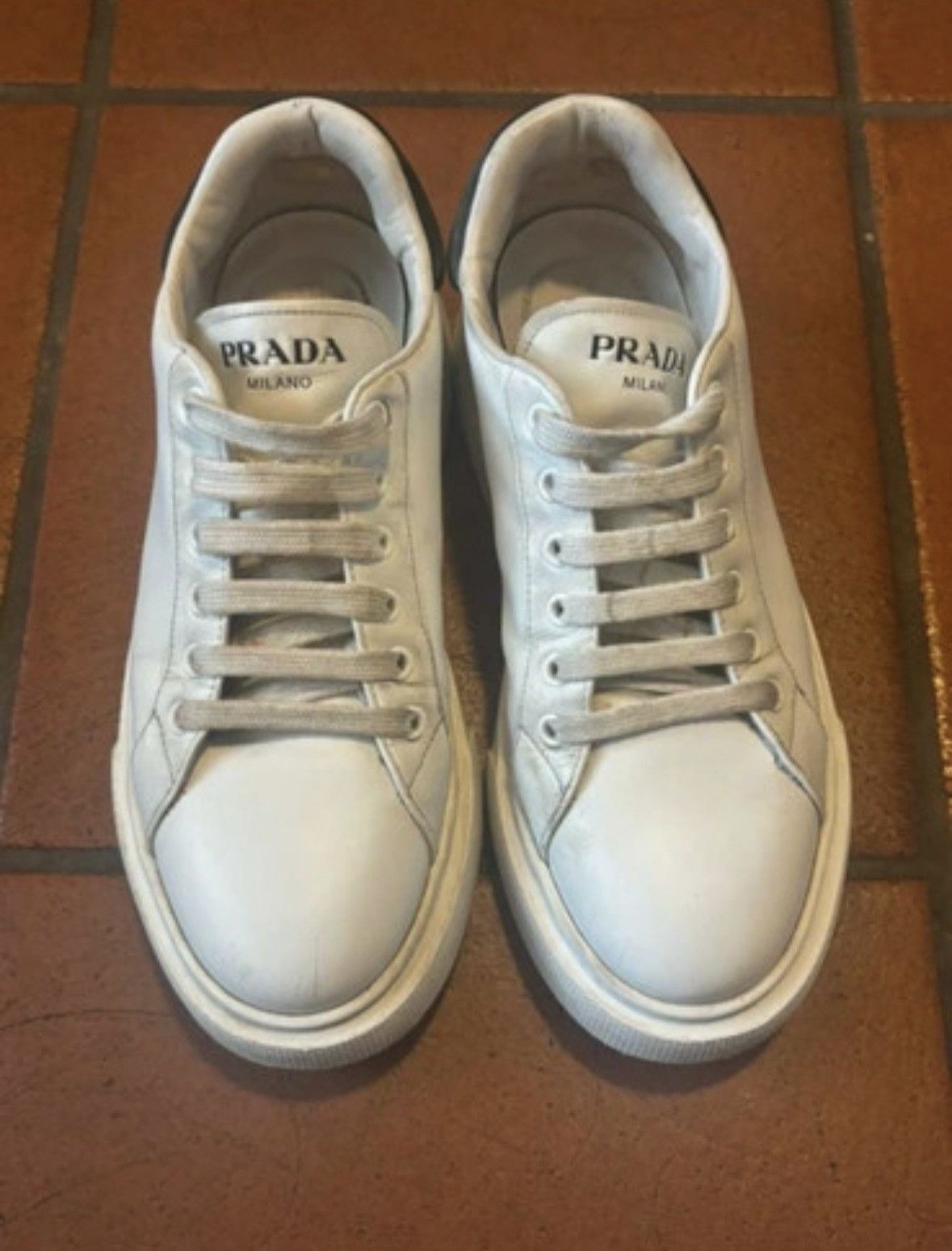 Prada Prada Sneaker Size US 8.5 / IT 38.5 - 1 Thumbnail