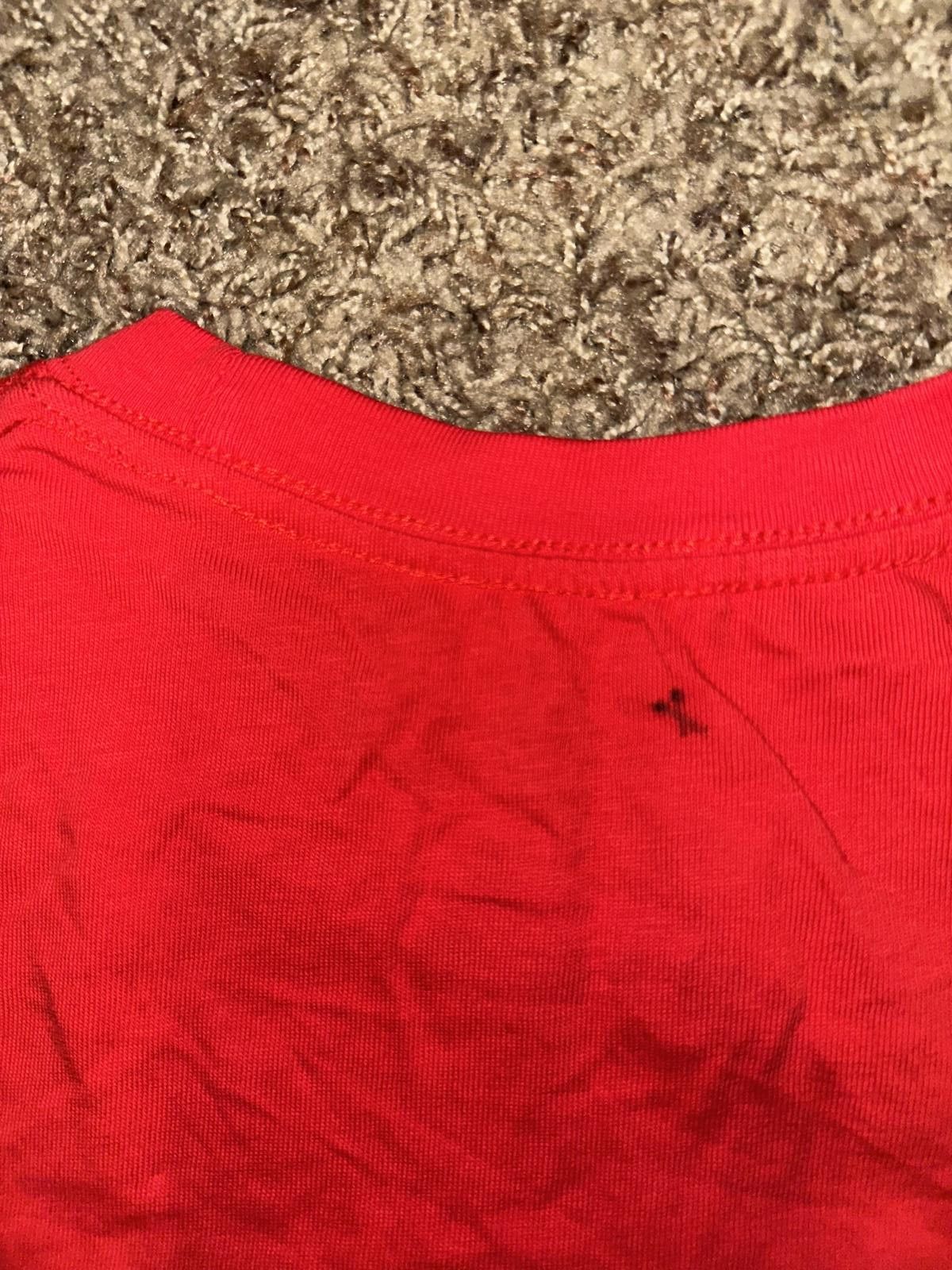 Nike Vintage Rare Nike Men’s Team England Soccer Core Crest Red Tee Size US S / EU 44-46 / 1 - 6 Thumbnail