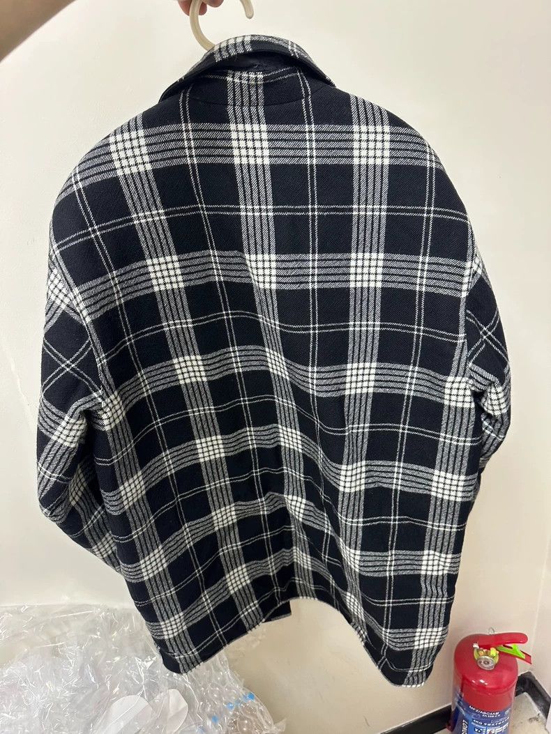 Gucci Gucci Size38 Full-print coat with plaid inside Size US XXS / EU 40 - 2 Thumbnail