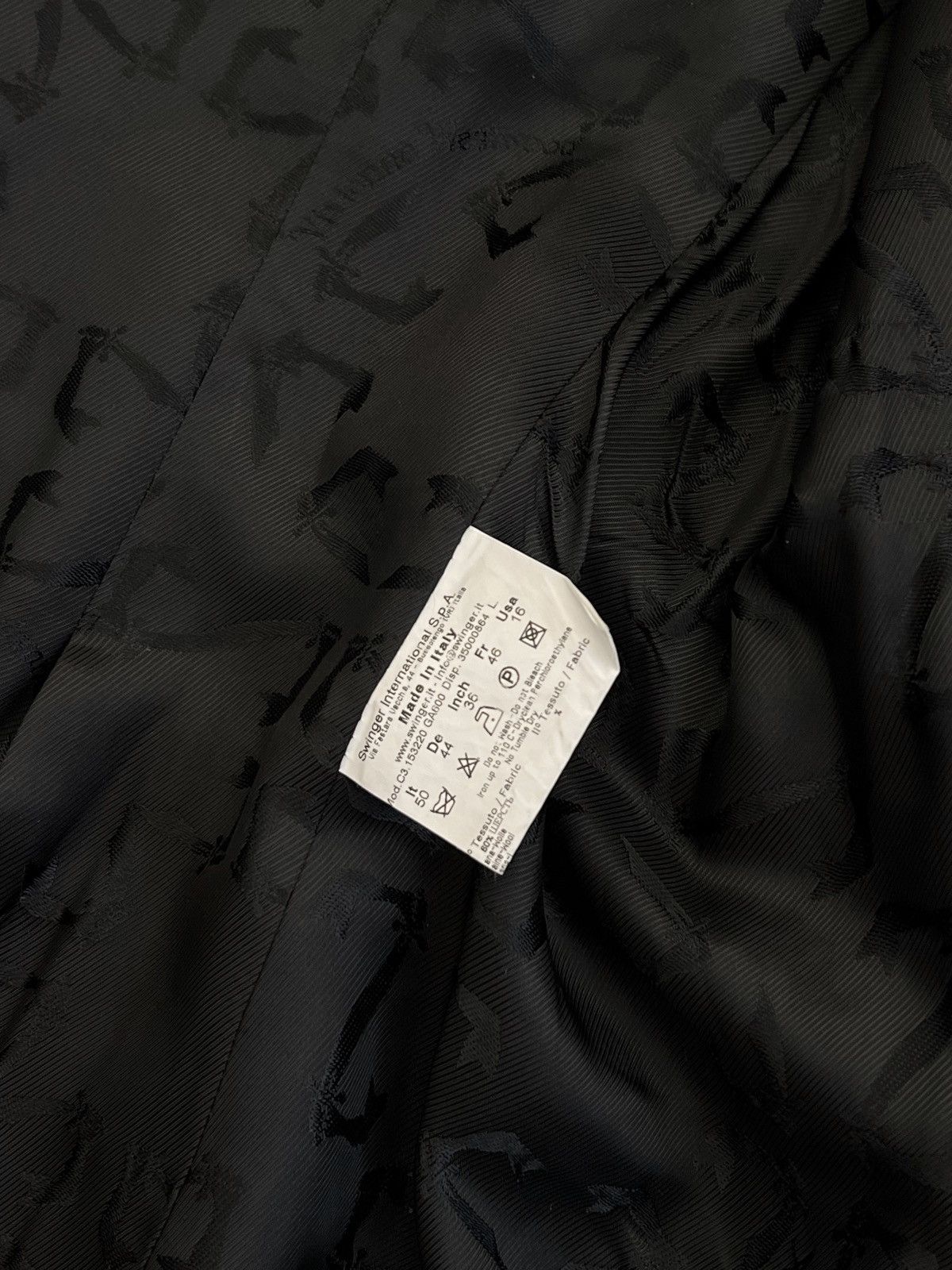 Vivienne Westwood Vivienne Westwood Anglomania Wool Blazer Size XXL / US 16-18 / IT 52-54 - 14 Thumbnail
