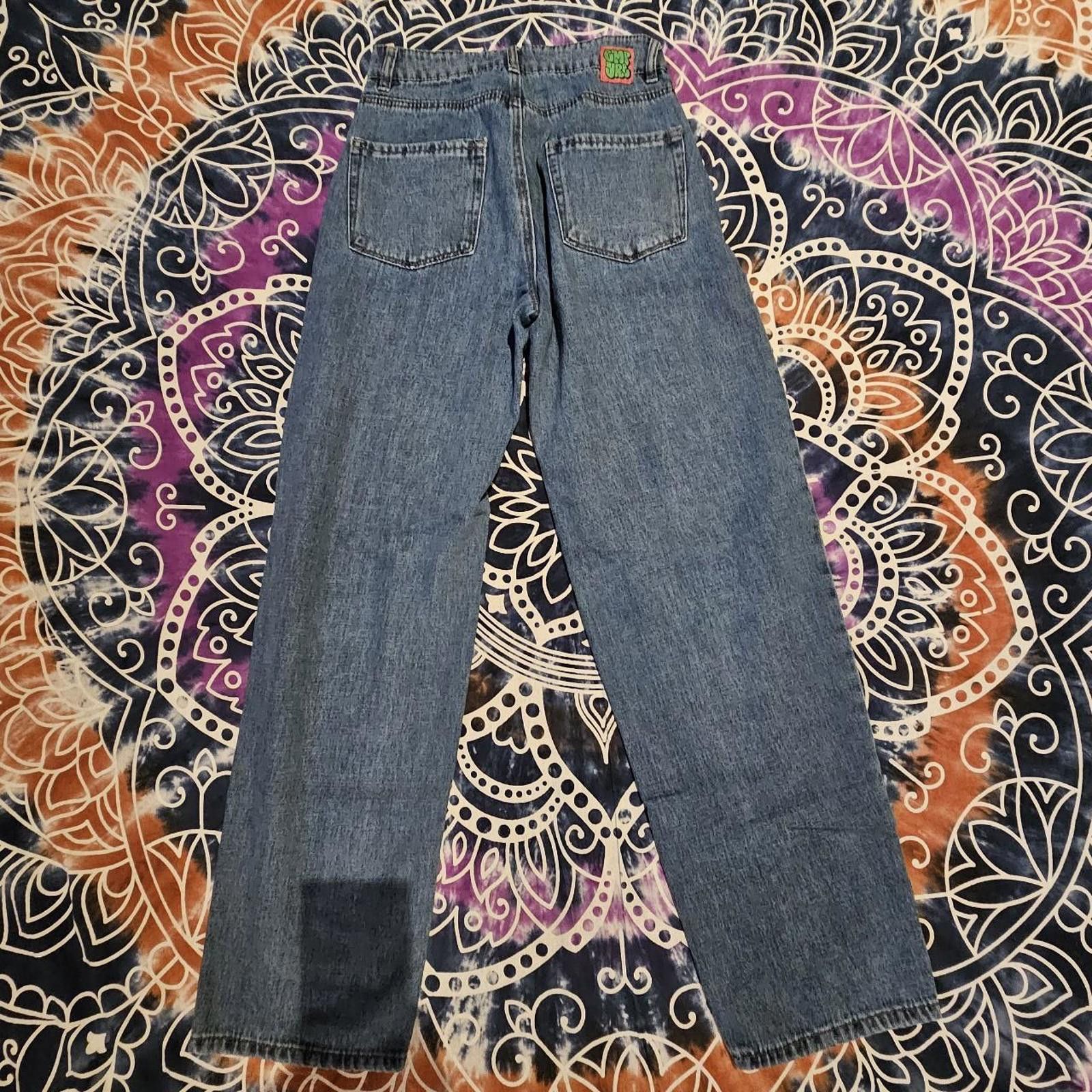 Empyre Empyre Women's Size 2 Blue Jeans Size 27" / US 4 / IT 40 - 7 Thumbnail