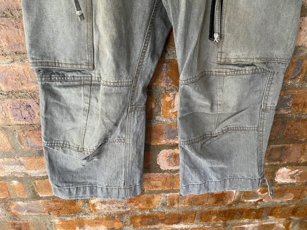 PPFM 2000s PPFM Multipocket cargos wide 3/4 pants Size US 32 / EU 48 - 5 Thumbnail