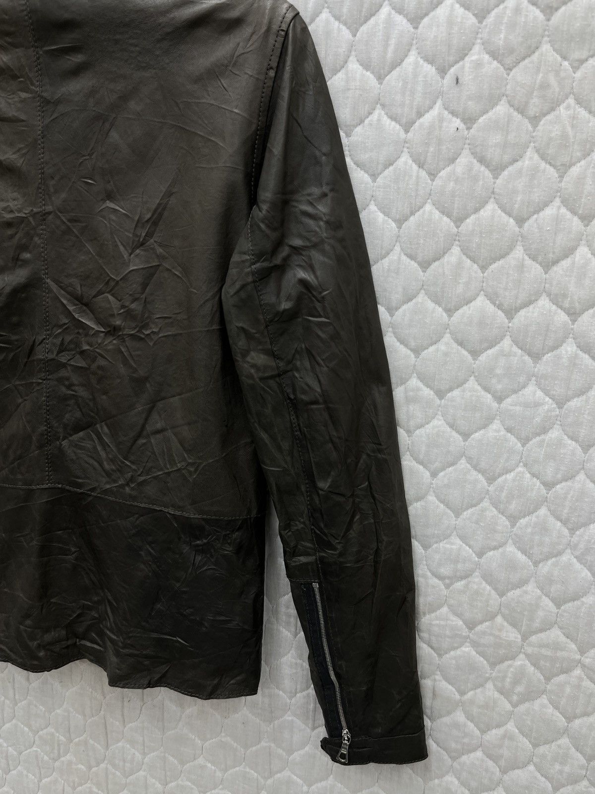 Pretty Green 🔥🔥🔥STEALS PRETTY GREEN LEATHER JACKET Size US S / EU 44-46 / 1 - 19 Thumbnail