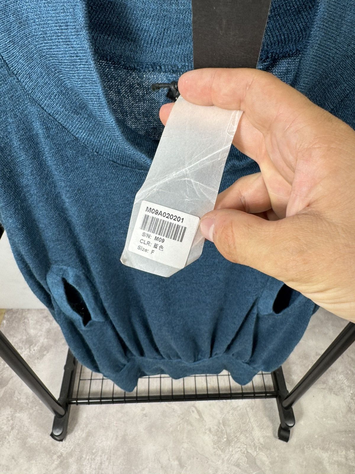 Miss Sixty NWT Miss Sixty Sleeveless Cotton Knit Sweater Top,Cozy Fit Size XL / US 12-14 / IT 48-50 - 5 Thumbnail