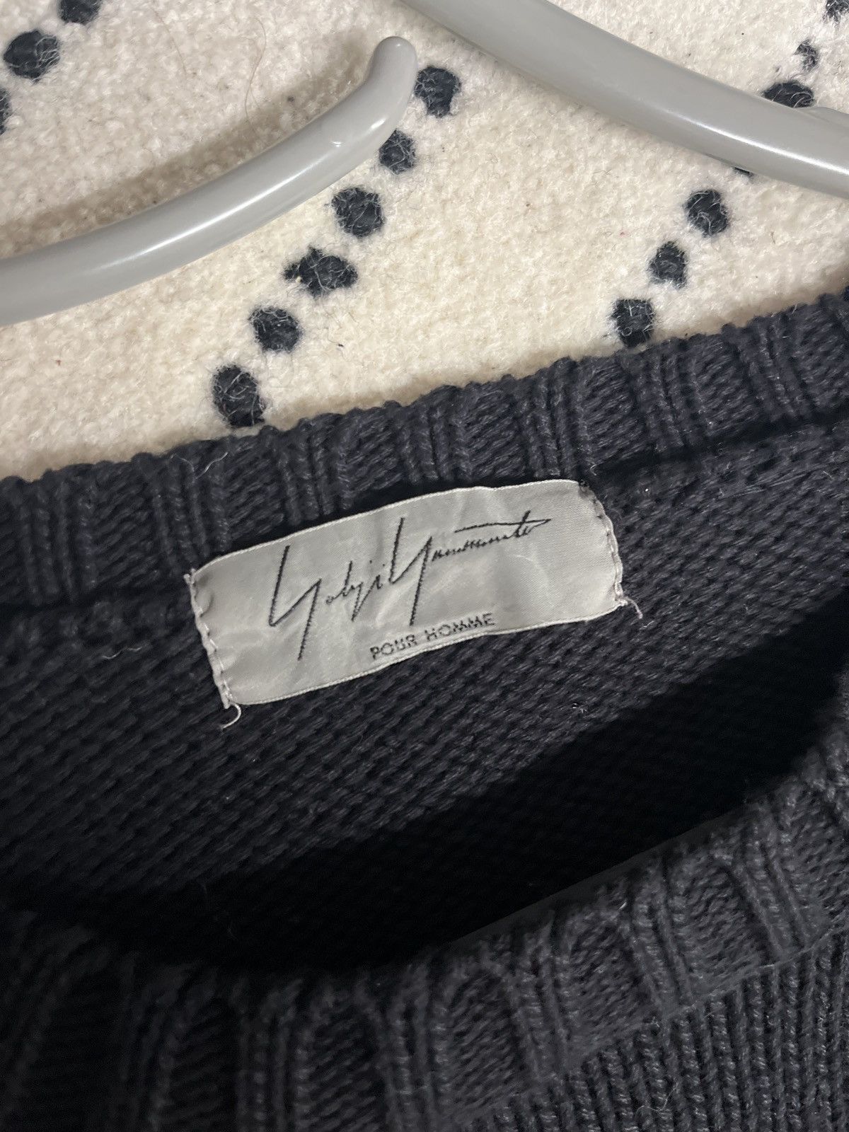 Yohji Yamamoto Yohji Yamamoto Pour Homme AW16 Sweater Size US M / EU 48-50 / 2 - 5 Thumbnail