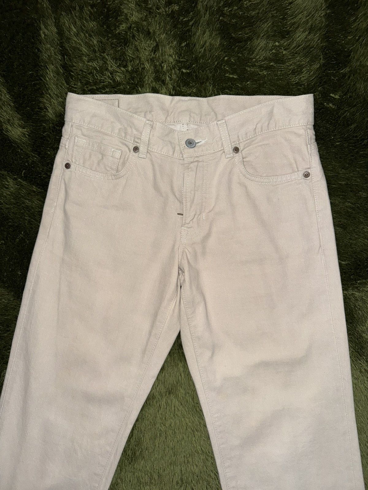 Edwin [W28/L24] Edwin x Margaret Howell Cinch-Back cotton Pants Size US 28 / EU 44 - 6 Thumbnail
