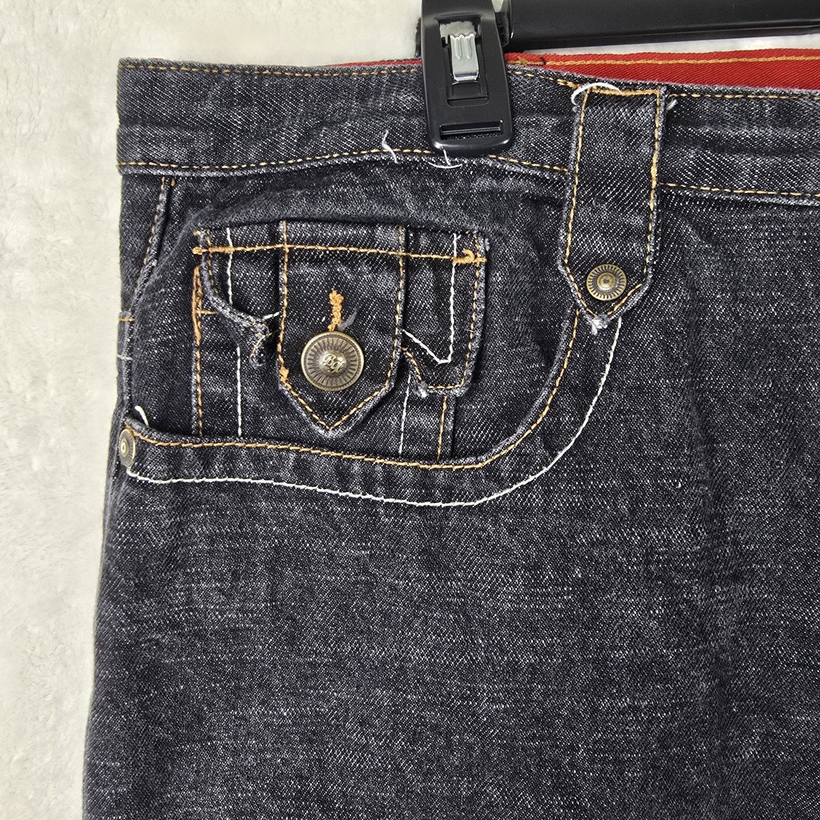 Other Bklyn XPress Brooklyn Express Jeans 40 39x32 Y2K Baggy Size US 40 / EU 56 - 9 Thumbnail