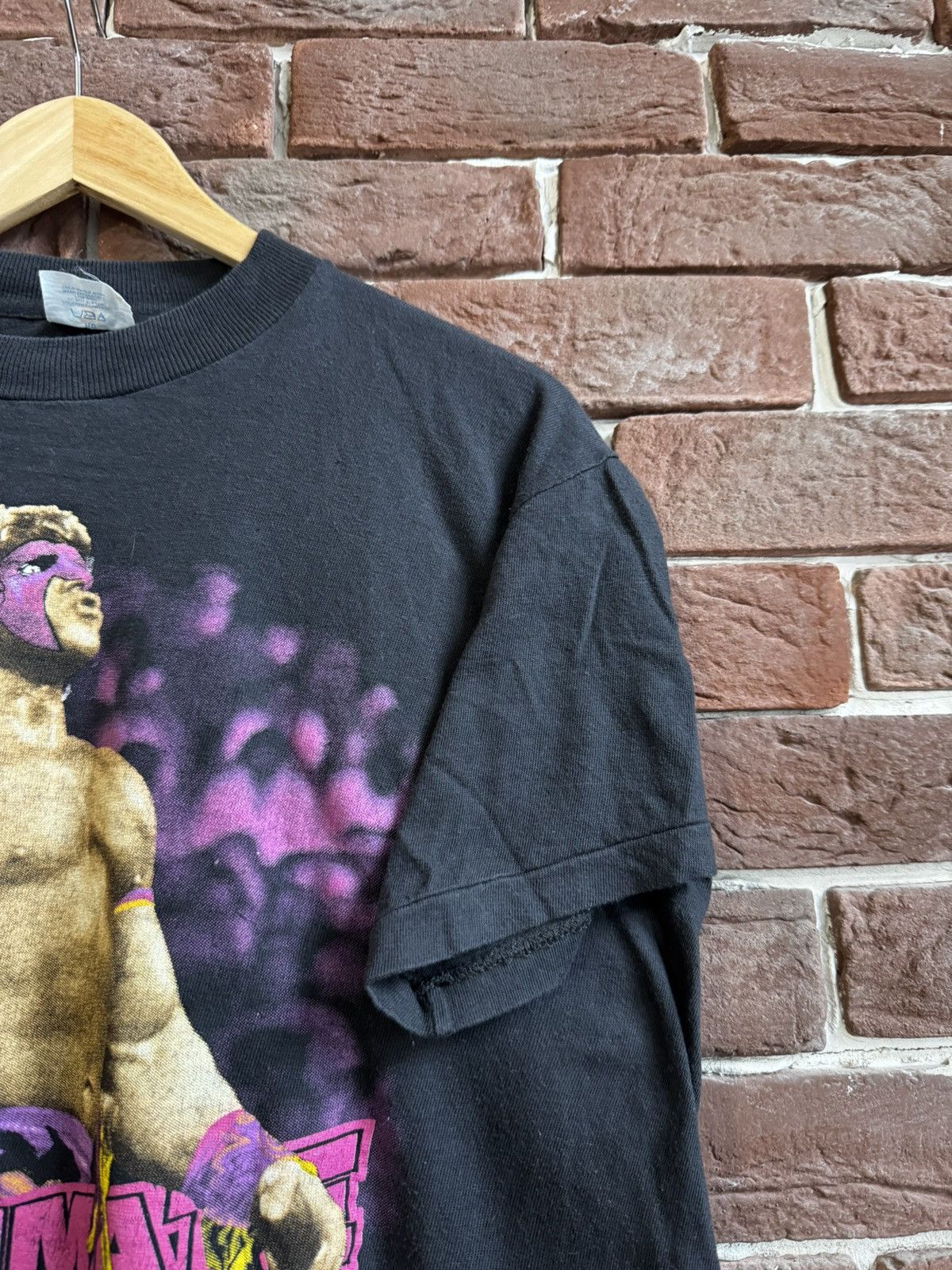 Vintage Vintage 90s The Ultimate Warrior Rare Bootleg Tee WWE WWF S Size US S / EU 44-46 / 1 - 3 Thumbnail