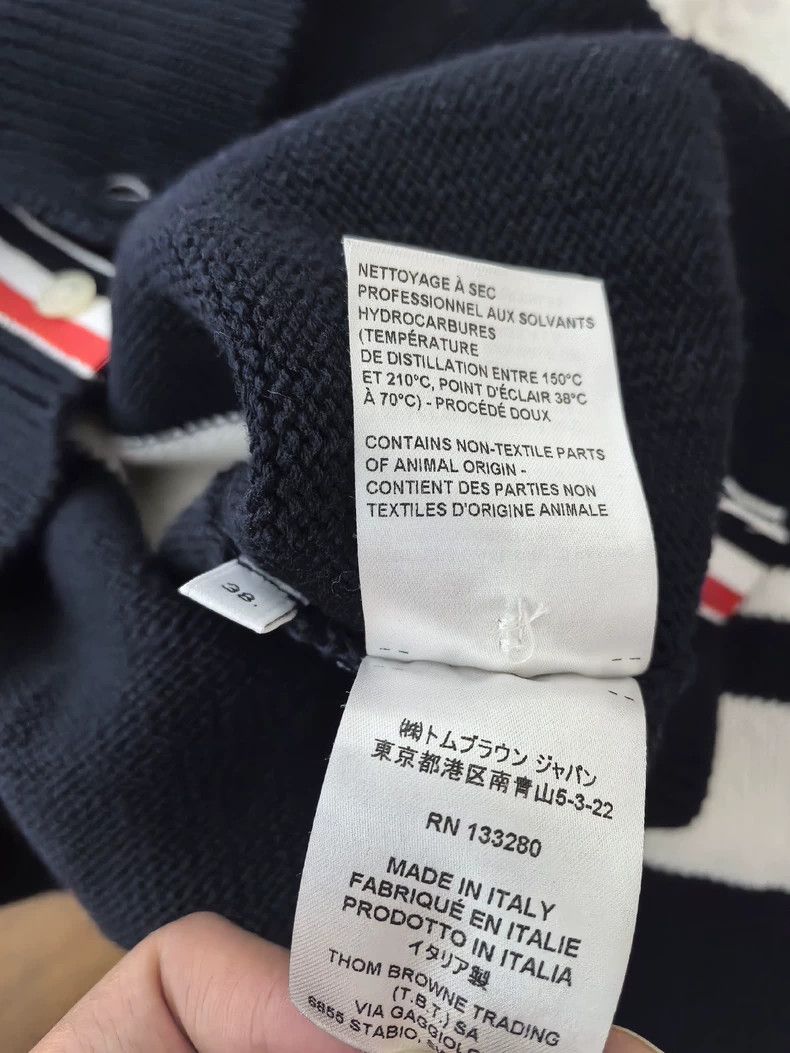Thom Browne Thom Browne size38 woollen sweater Size XS / US 0-2 / IT 36-38 - 7 Thumbnail