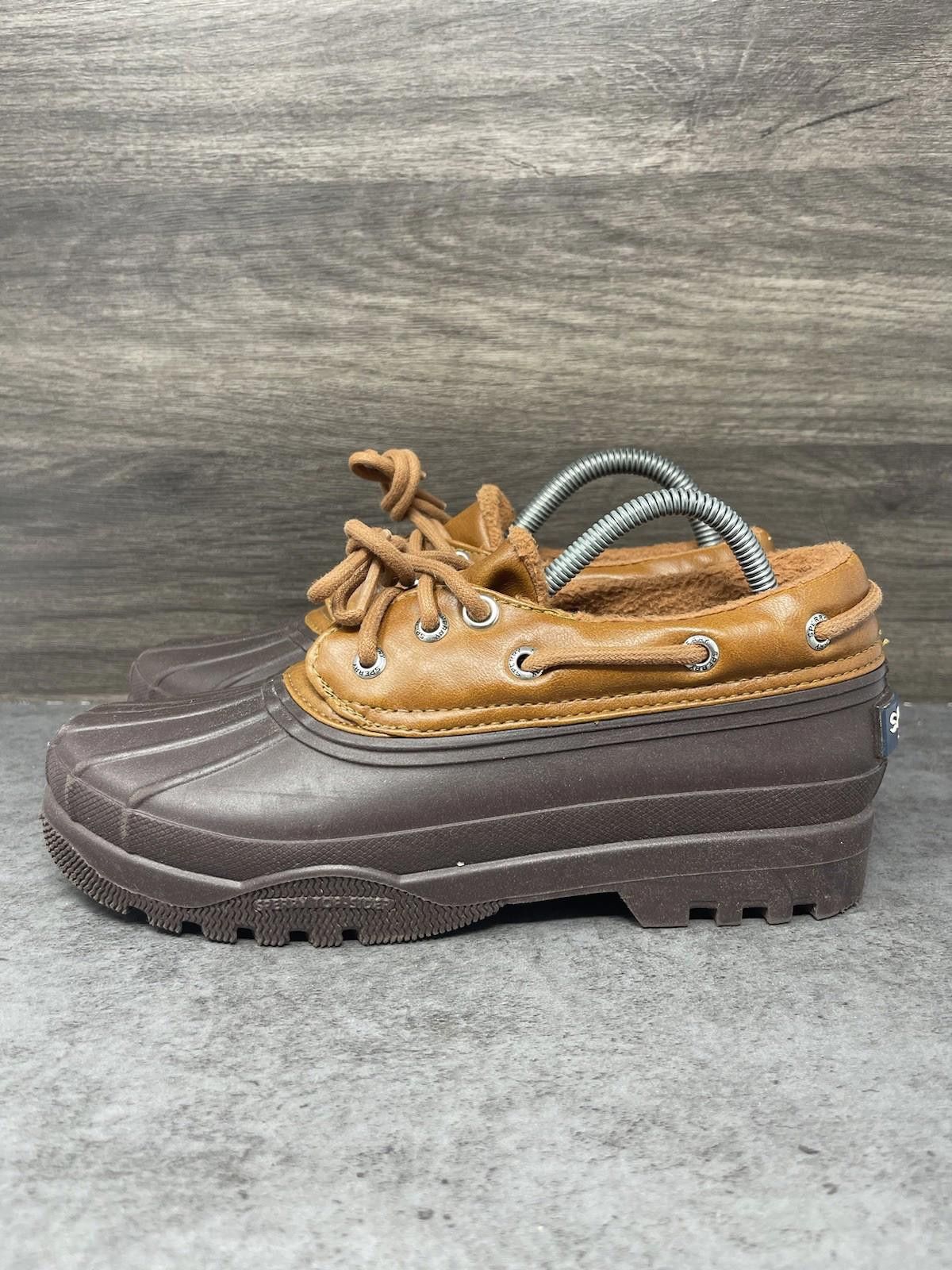 Sperry Sperry Top Sider Heron Duck Boots Womens Size 6.5 Brown Size US 6.5 / IT 36.5 - 1 Thumbnail