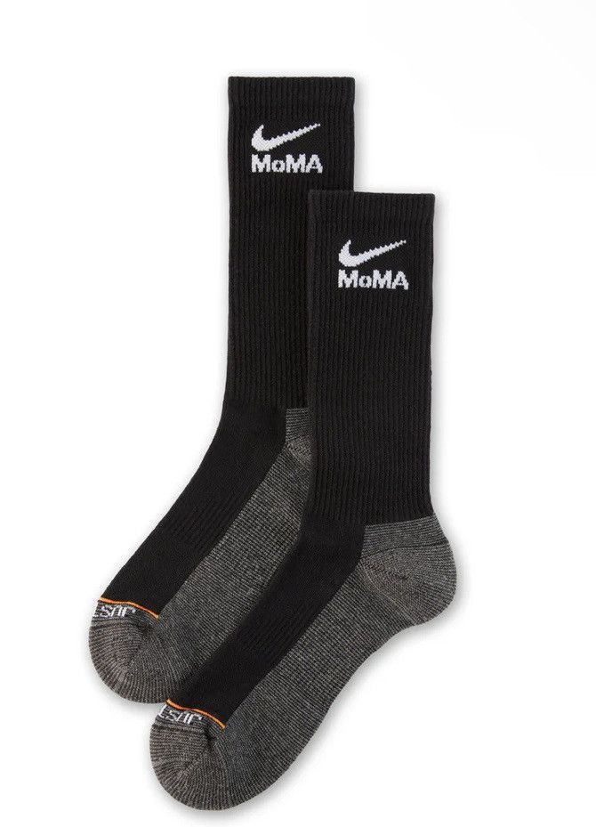 Nike Nike MoMA Everyday Socks Black Supreme Hanes Socks White Size ONE SIZE - 2 Thumbnail
