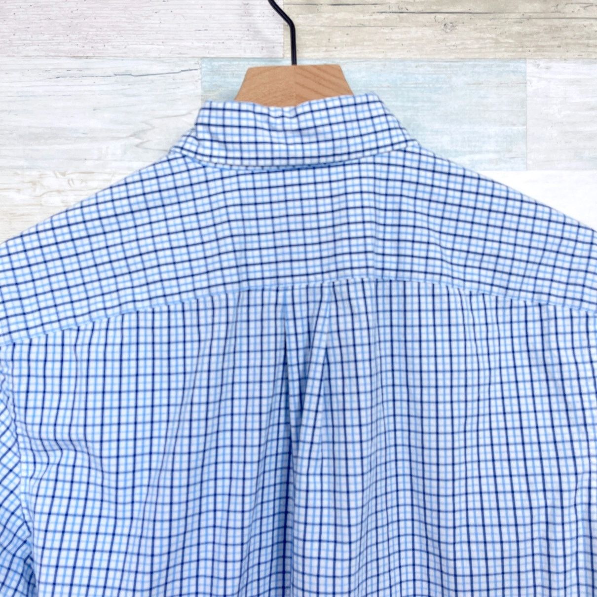 Vineyard Vines Vineyard Vines Classic Tucker Shirt Blue White Check Mens S Size US S / EU 44-46 / 1 - 5 Thumbnail