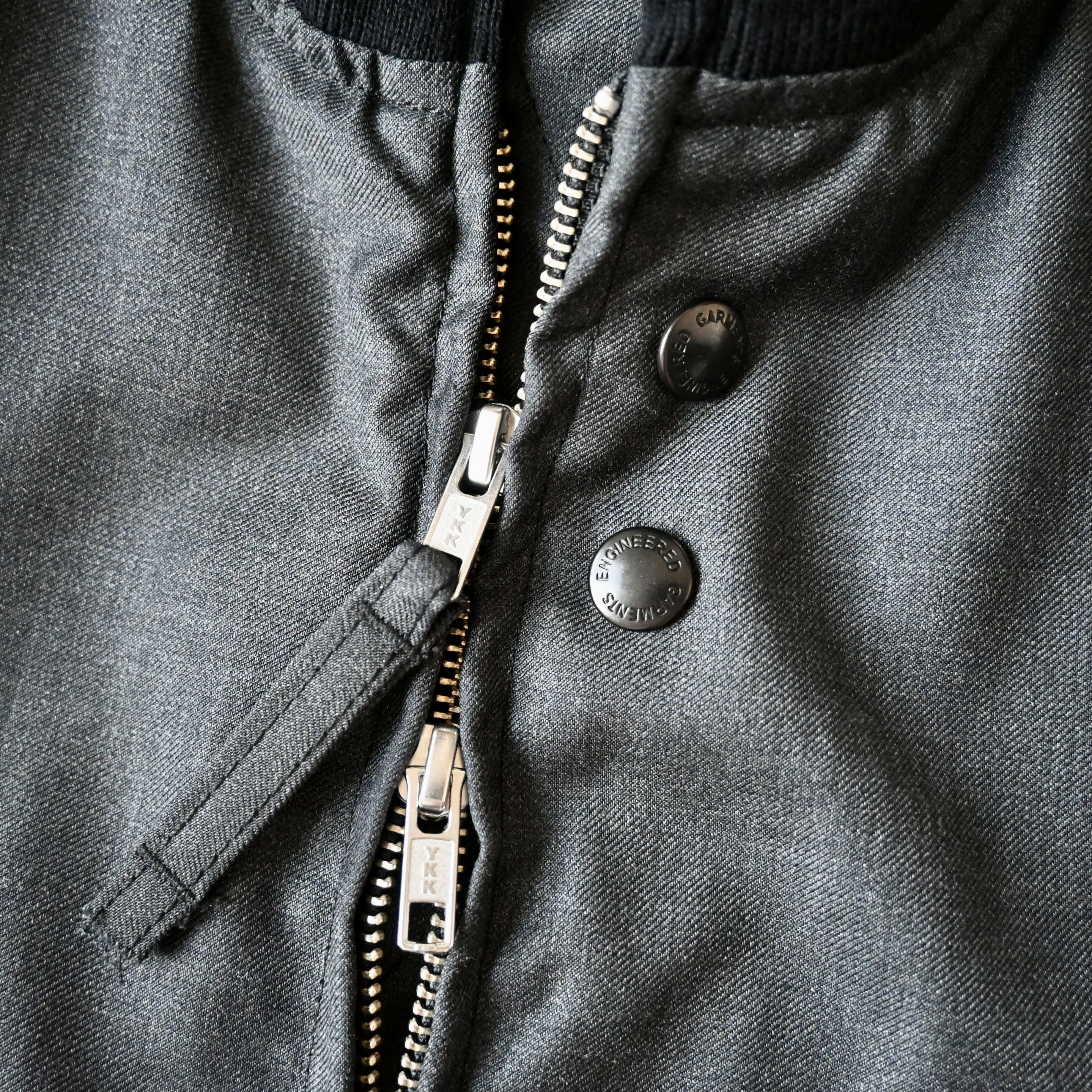 Engineered Garments UNUSED, ENGINEERED GARMENTS, Tanker Jacket, Wool, Charcoal Size US M / EU 48-50 / 2 - 10 Thumbnail