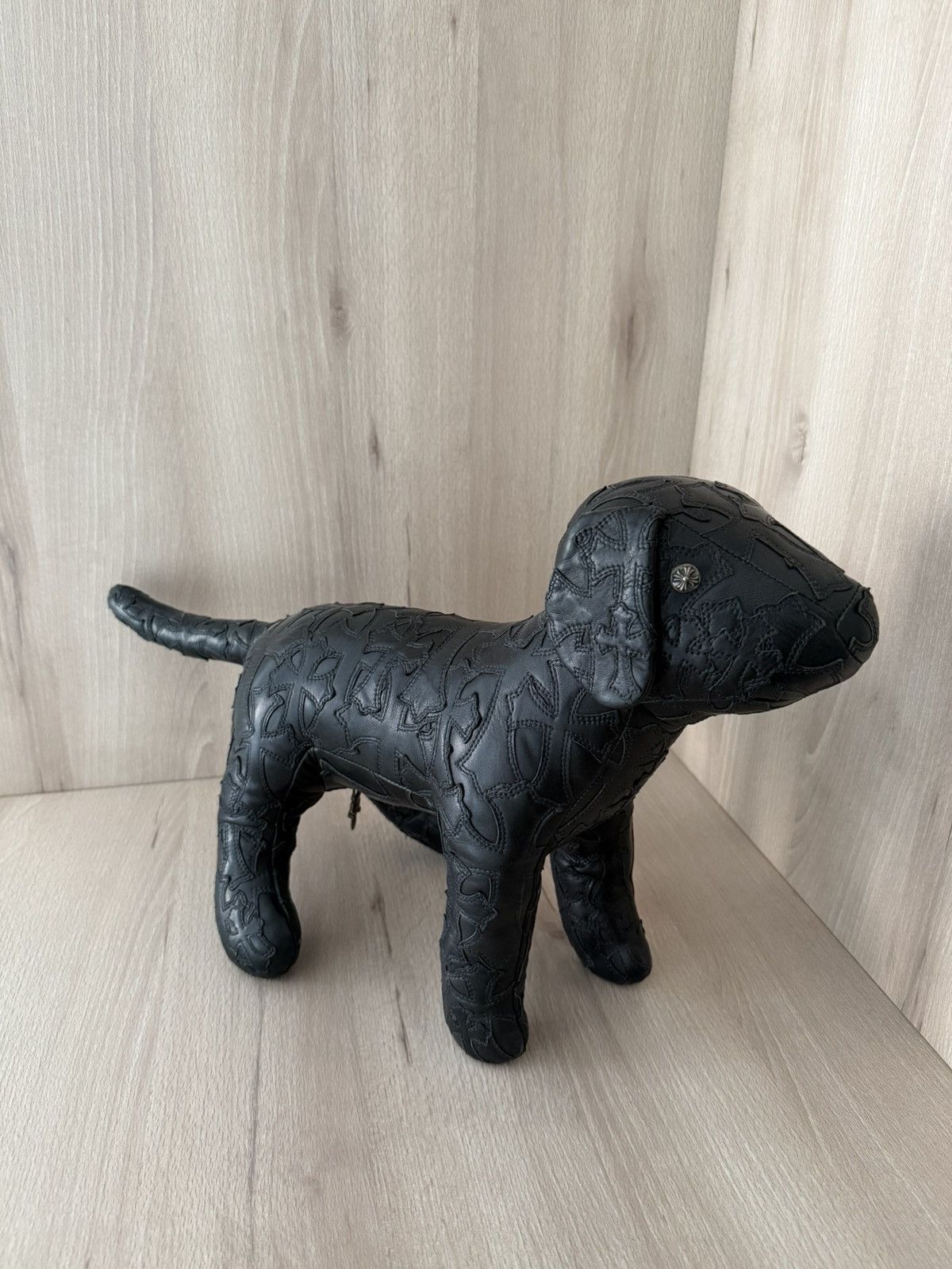 Chrome Hearts Chrome Hearts Full Cross Patched Black Puppy 🐶 Size ONE SIZE - 9 Thumbnail