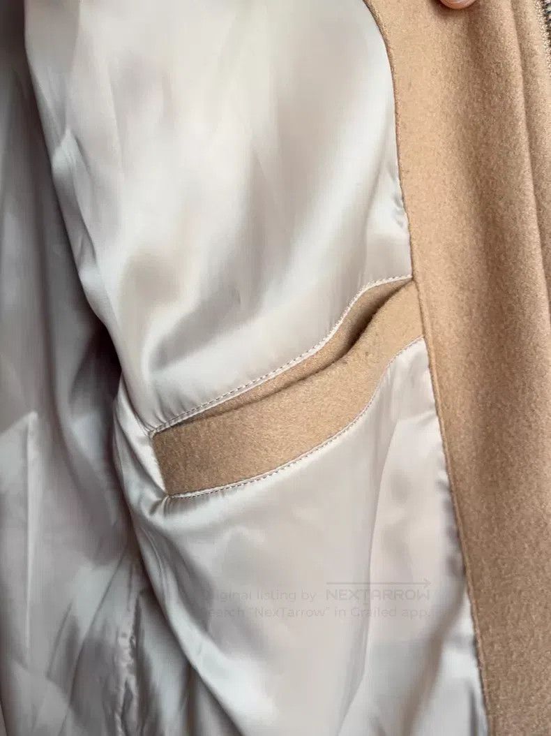 Loewe Loewe Camel Cotton and Wool Blend Hooded Sweatshirt Size US M / EU 48-50 / 2 - 6 Thumbnail