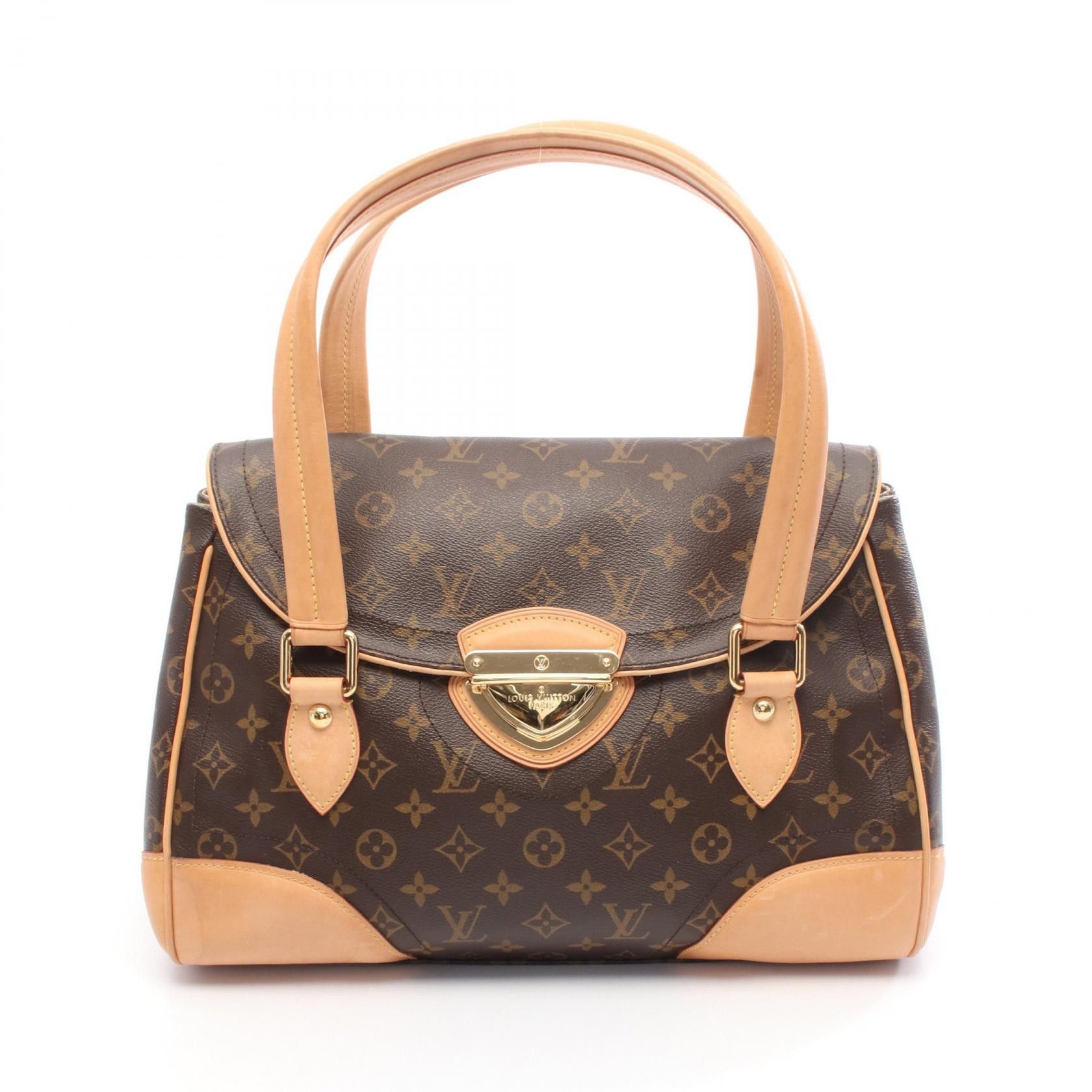 Louis Vuitton Louis Vuitton Louis Vuitton Beverly GM Monogram shoulder bag Textile Shoulder Bag M40120 DUTY FREE for USA Size ONE SIZE - 1 Thumbnail
