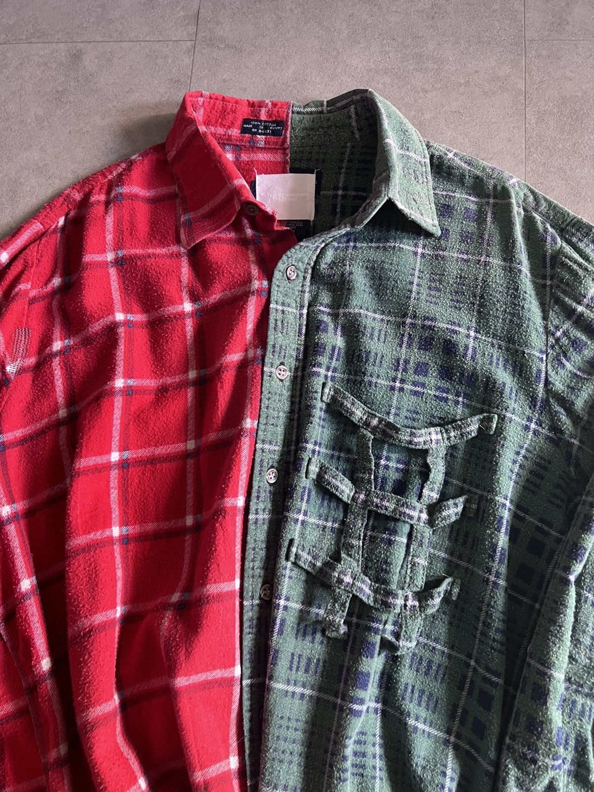 Takahiromiyashita The Soloist. Takahiro Miyashita The SoloIst Remake Flannel Size US L / EU 52-54 / 3 - 3 Thumbnail