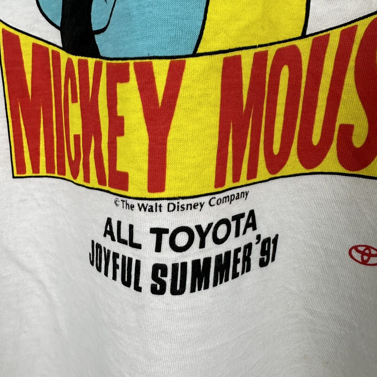 Mickey Mouse Mickey Mouse x All Toyota 1991 Summer A692 Size US S / EU 44-46 / 1 - 3 Thumbnail