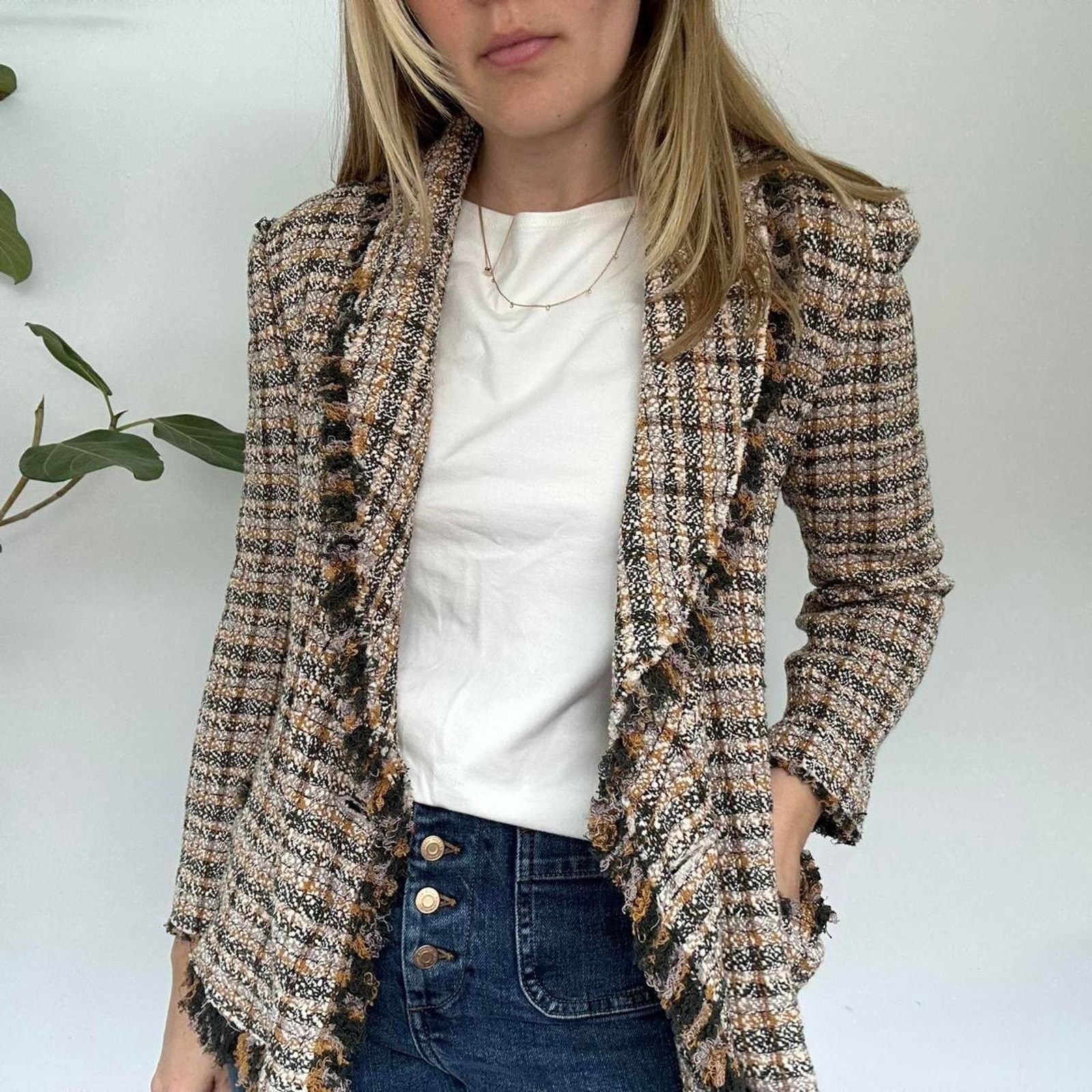 Isabel Marant Isabel Marant blazer jacket (XS) Size XS / US 0-2 / IT 36-38 - 2 Thumbnail