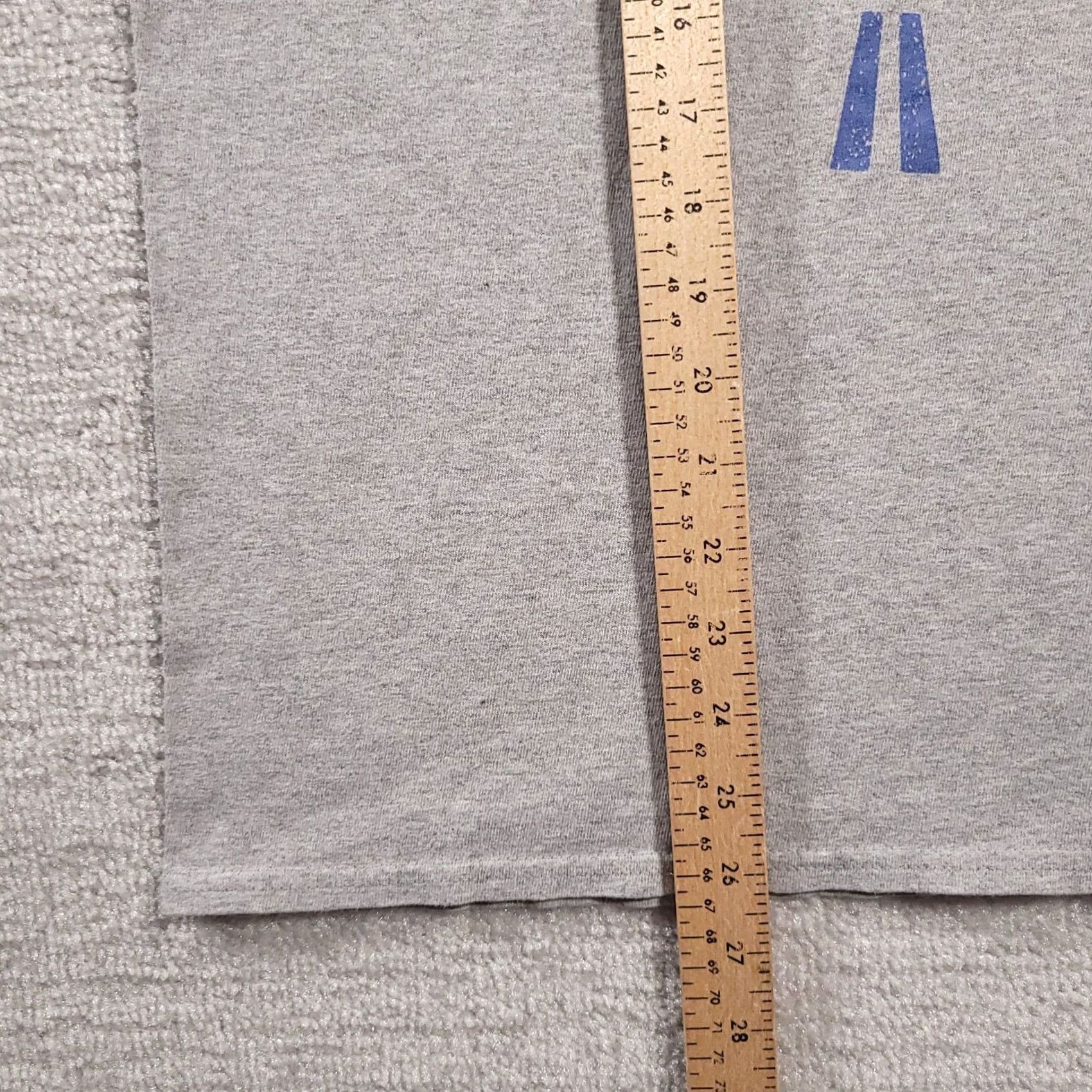 Delta Dumb and Dumber To 2 2014 Movie Promo Shirt Mens L Grey Delta Cotton Blend Crew Neck Short Sleeve T-Shirt Size US L / EU 52-54 / 3 - 6 Thumbnail