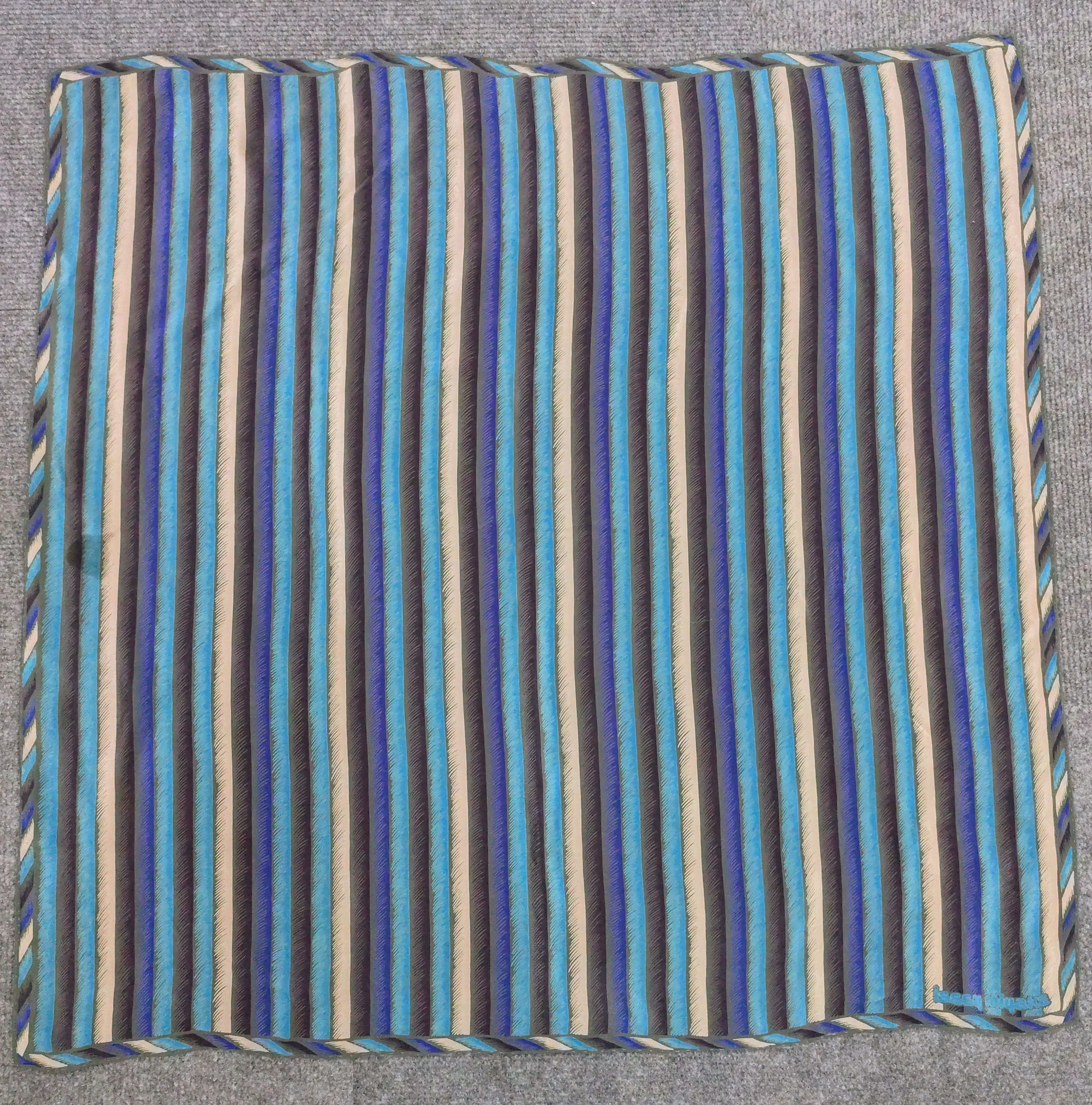 Issey Miyake Issey Miyake FETE Polka Dot Silk Scarf / Shawl Size ONE SIZE - 9 Thumbnail