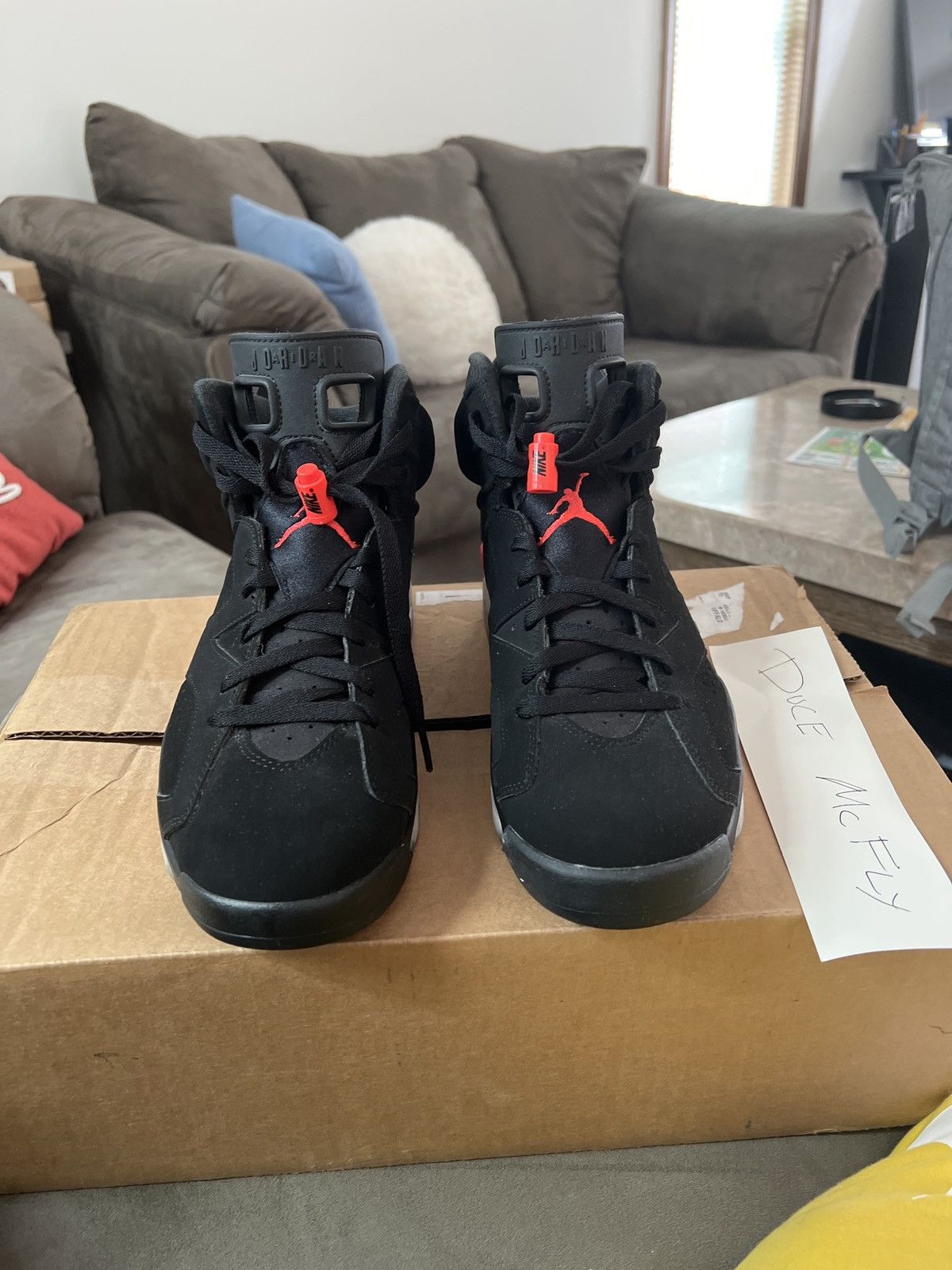 Jordan Brand × Nike Infareds Size US 9.5 / EU 42-43 - 3 Thumbnail