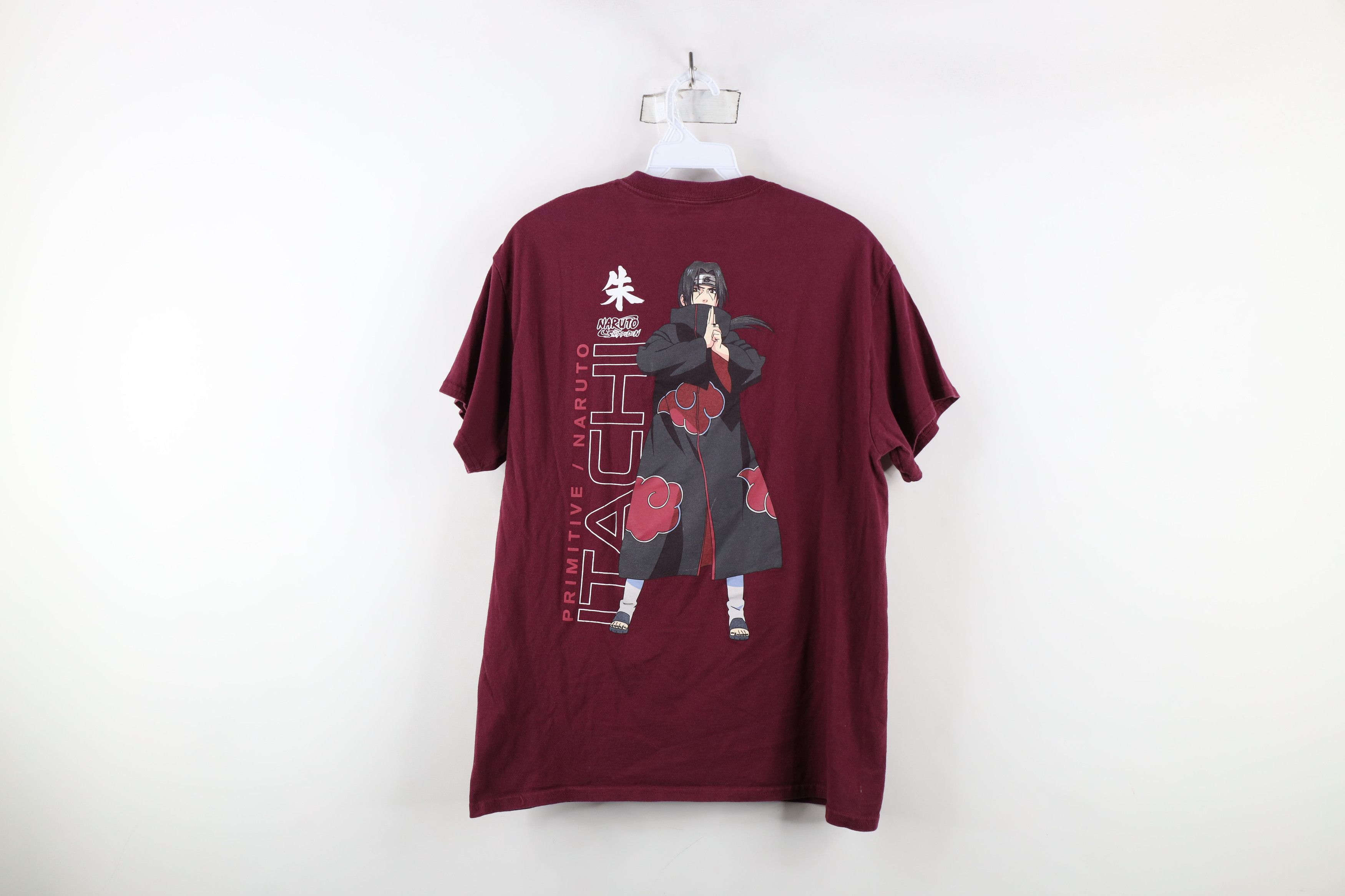 Vintage Vintage Naruto Shippuden x Primitive Skateboards T-Shirt Size US M / EU 48-50 / 2 - 12 Thumbnail