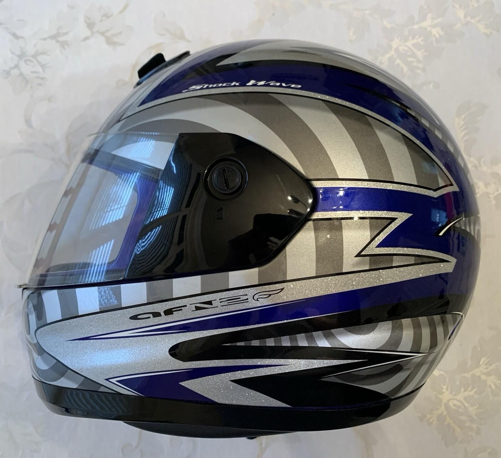 Other Fulmer Shock Wave anf2 Motorcycle Helmet Size ONE SIZE - 6 Thumbnail